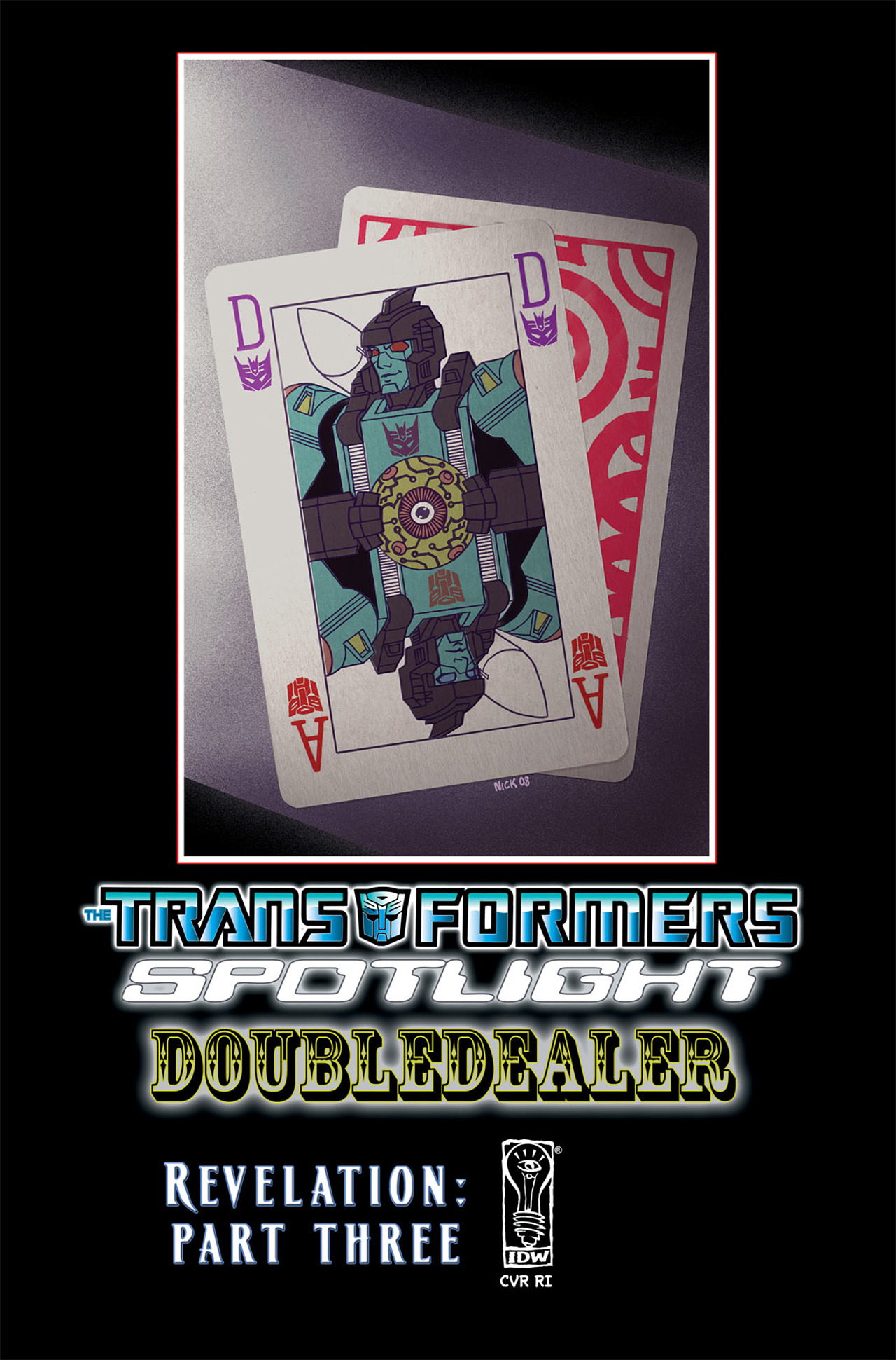 Read online Transformers Spotlight: Doubledealer comic -  Issue # Full - 26