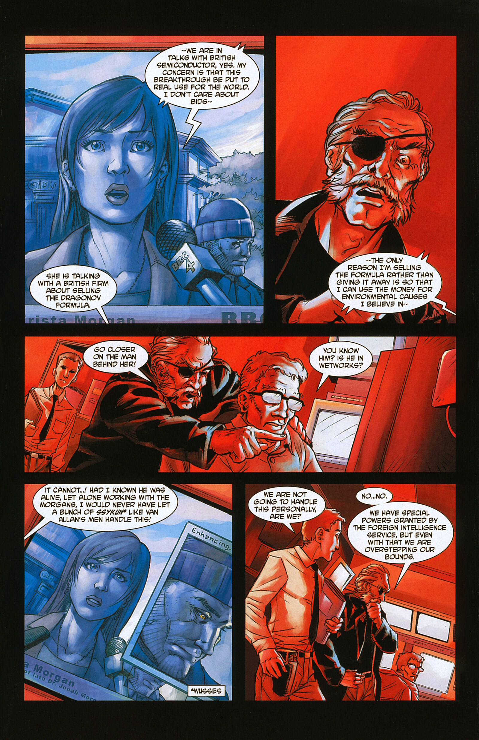 Read online Guy Ritchie's Gamekeeper Omnibus comic -  Issue # TPB (Part 2) - 30
