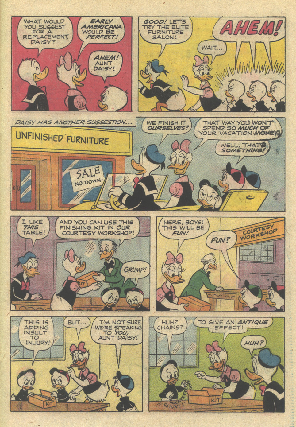 Read online Walt Disney's Donald Duck (1952) comic -  Issue #181 - 31
