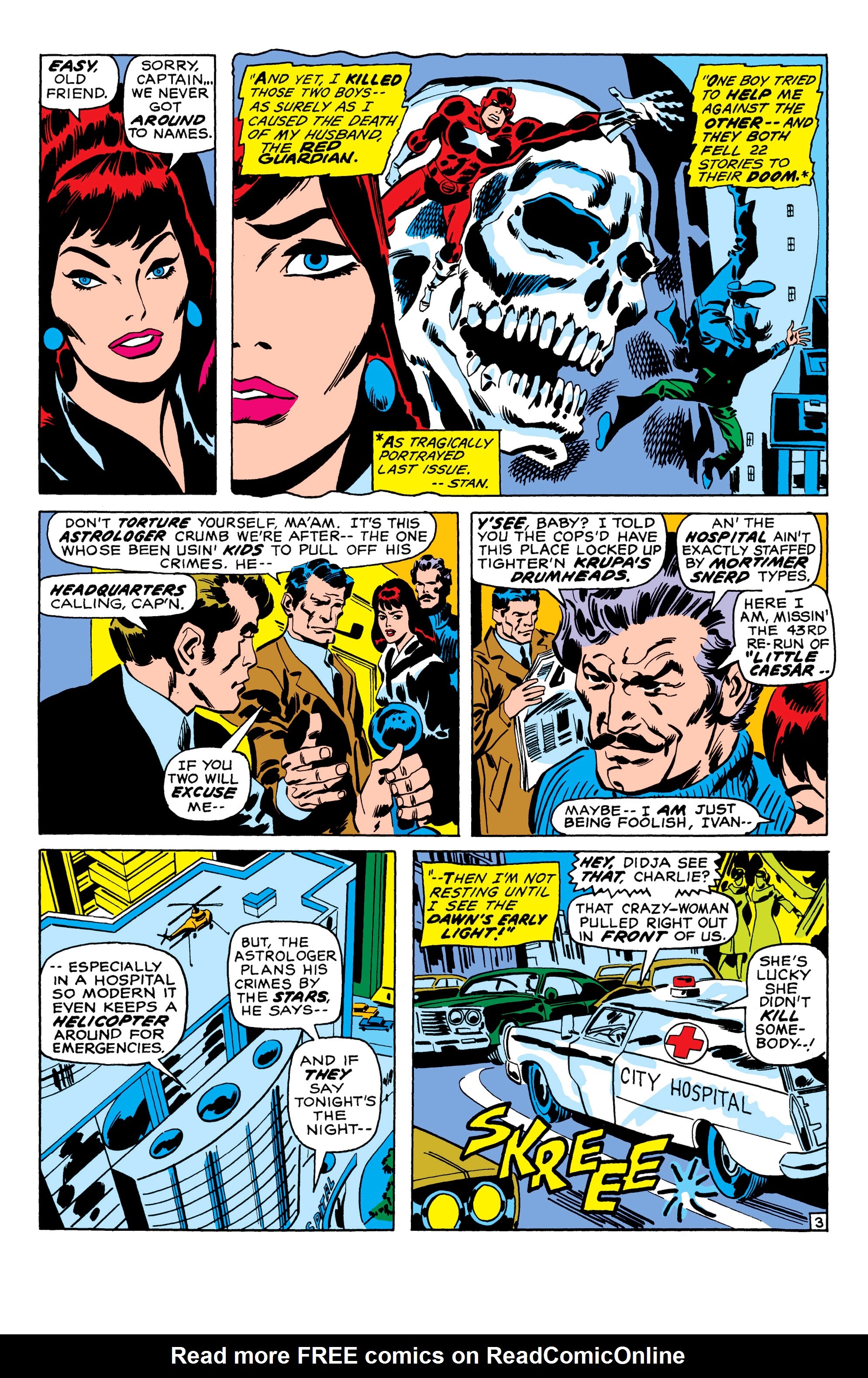 Read online Black Widow Epic Collection comic -  Issue # TPB Beware The Black Widow (Part 4) - 46