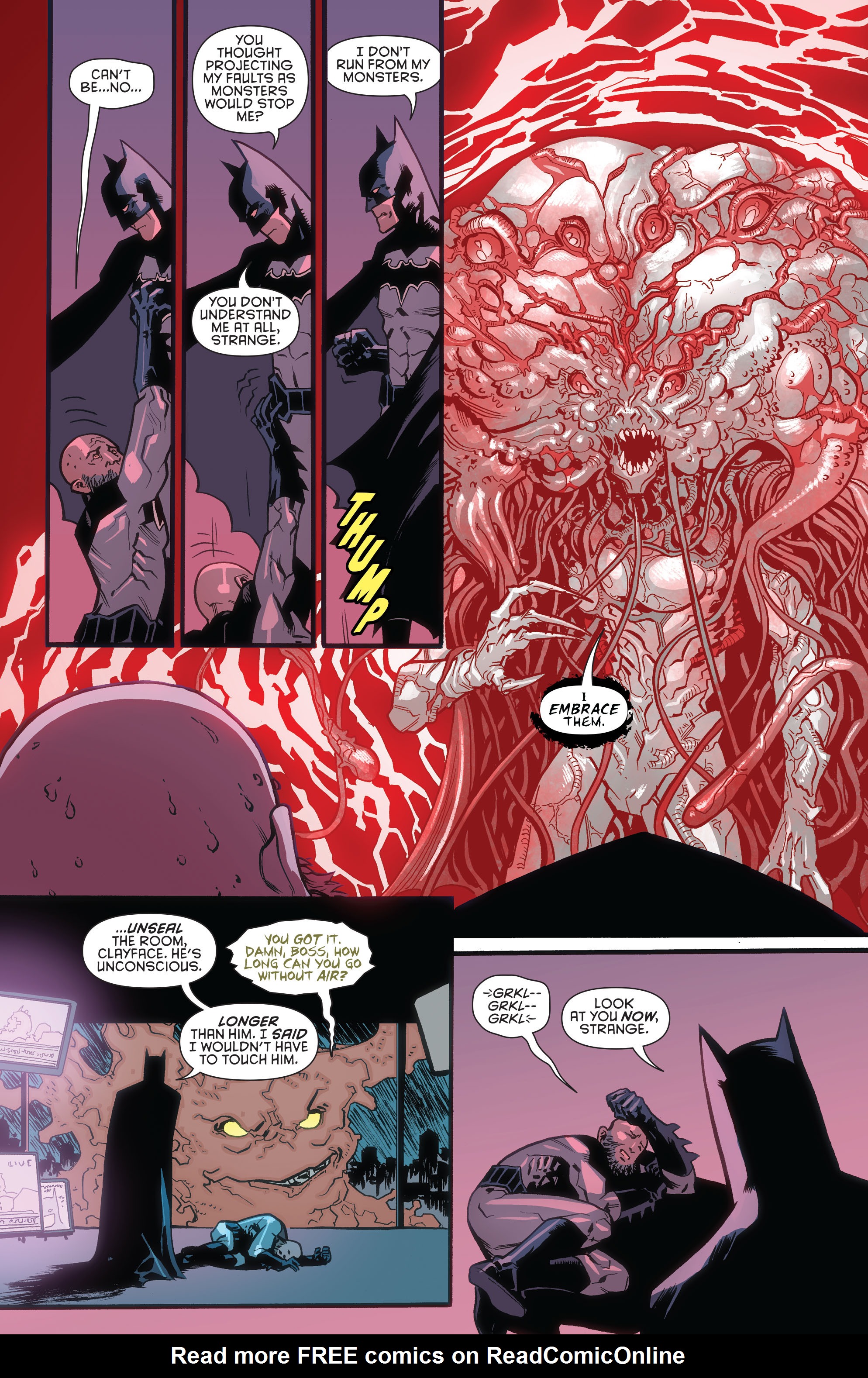 Read online Batman: Night of the Monster Men comic -  Issue # TPB - 128