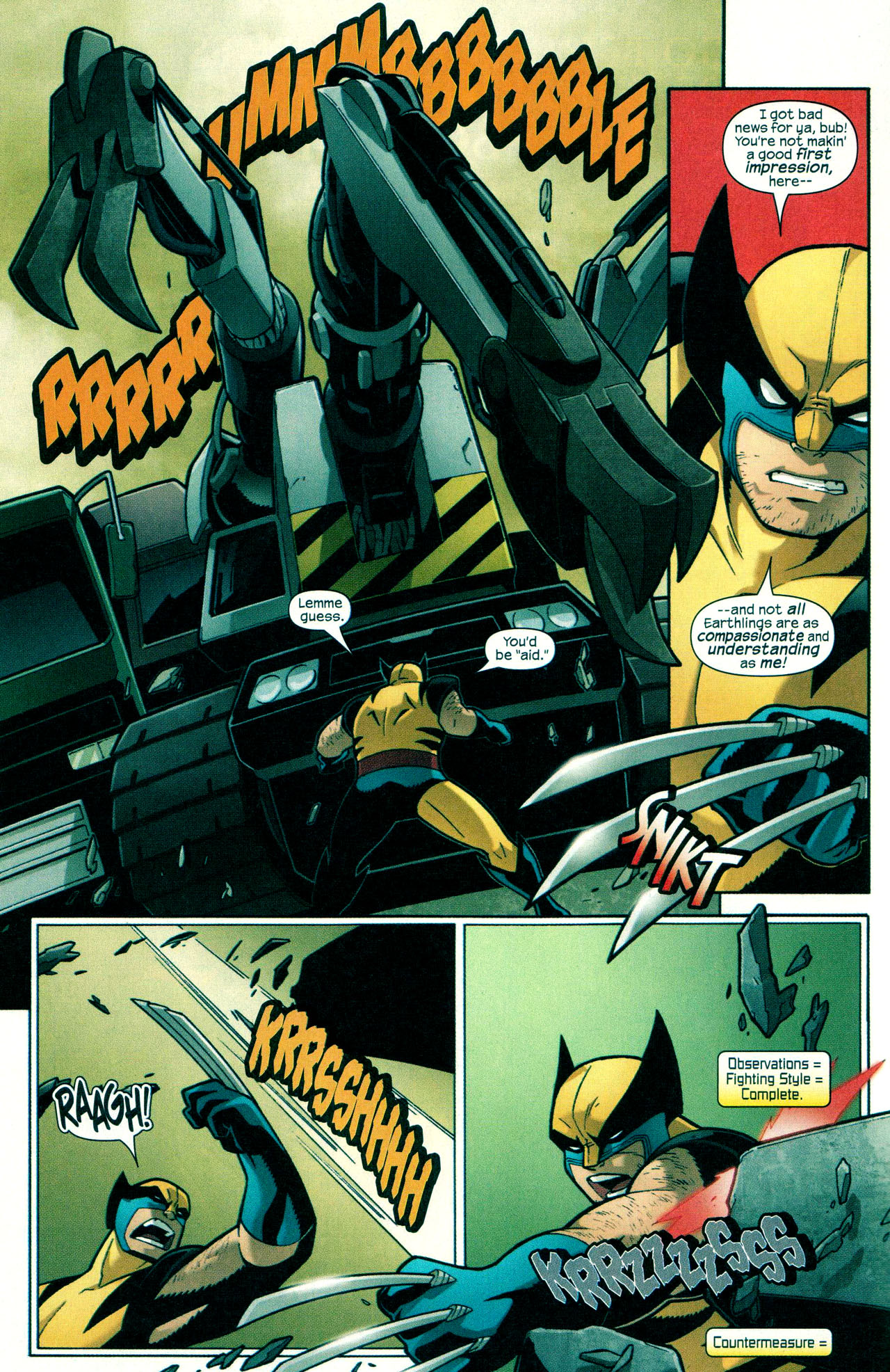 Read online Free Comic Book Day 2009 (Wolverine: Origin of an X-Man) comic -  Issue # Full - 10