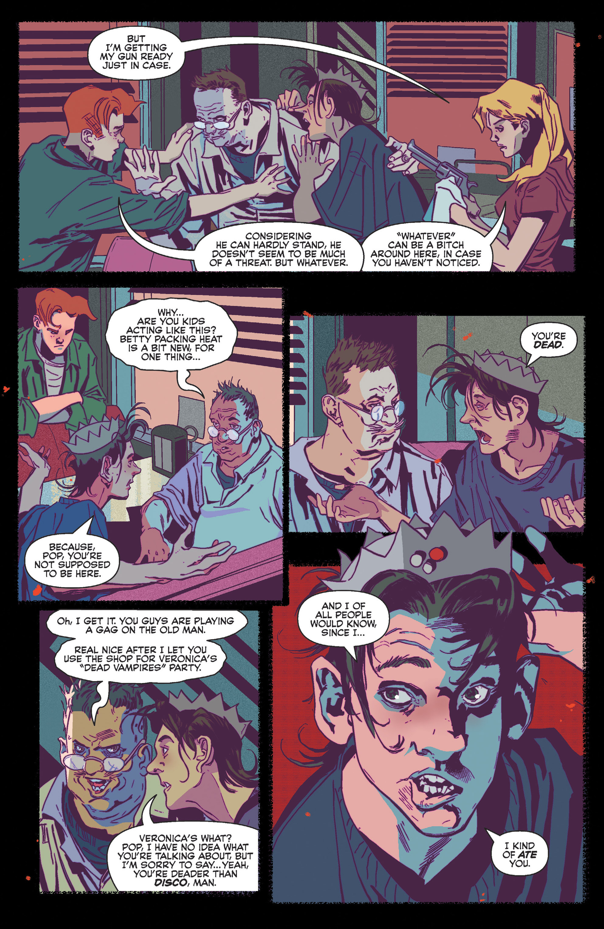 Read online Jughead the Hunger vs. Vampironica comic -  Issue #2 - 11