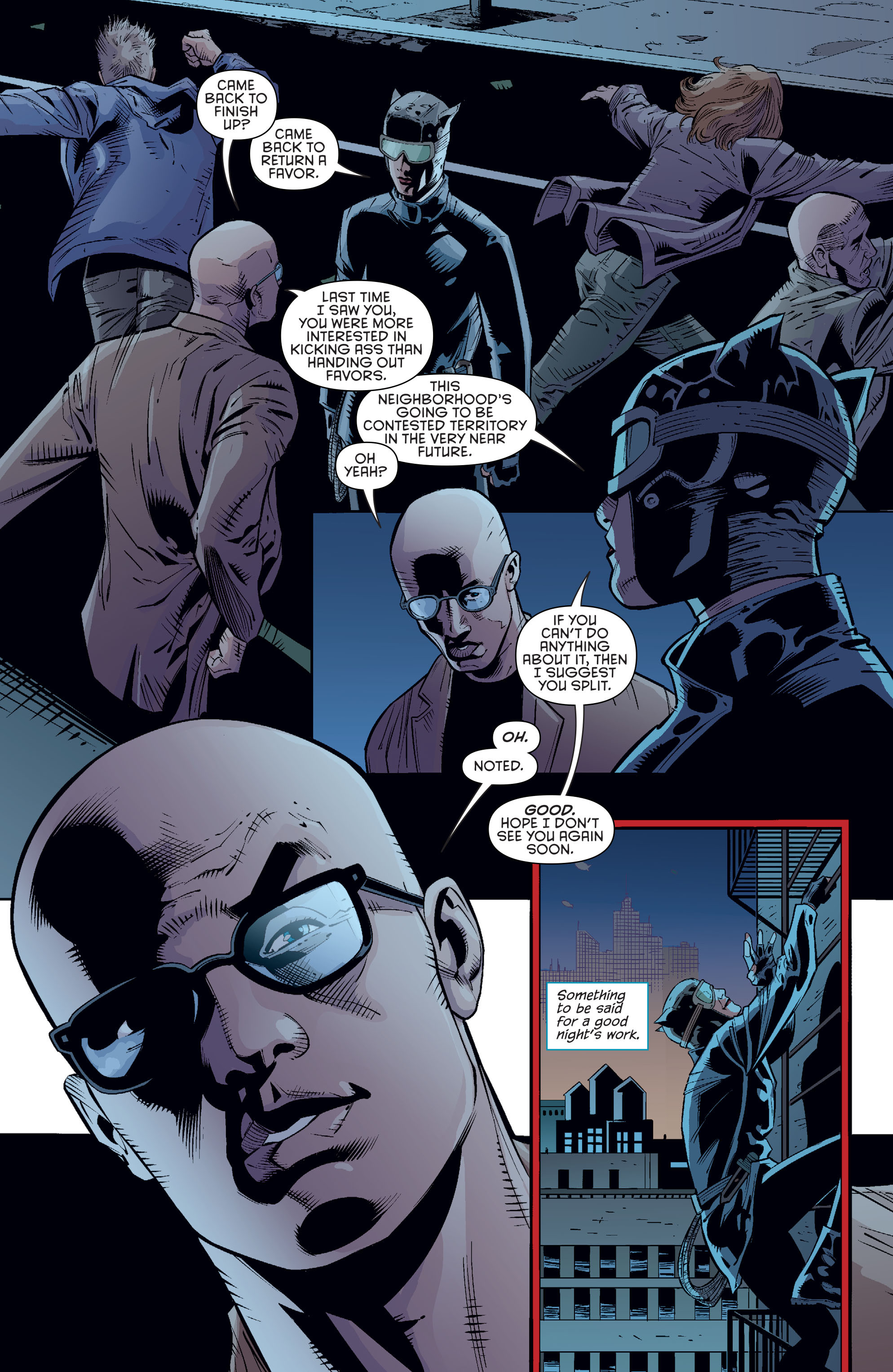 Read online Catwoman (2011) comic -  Issue # Annual 2 - 22