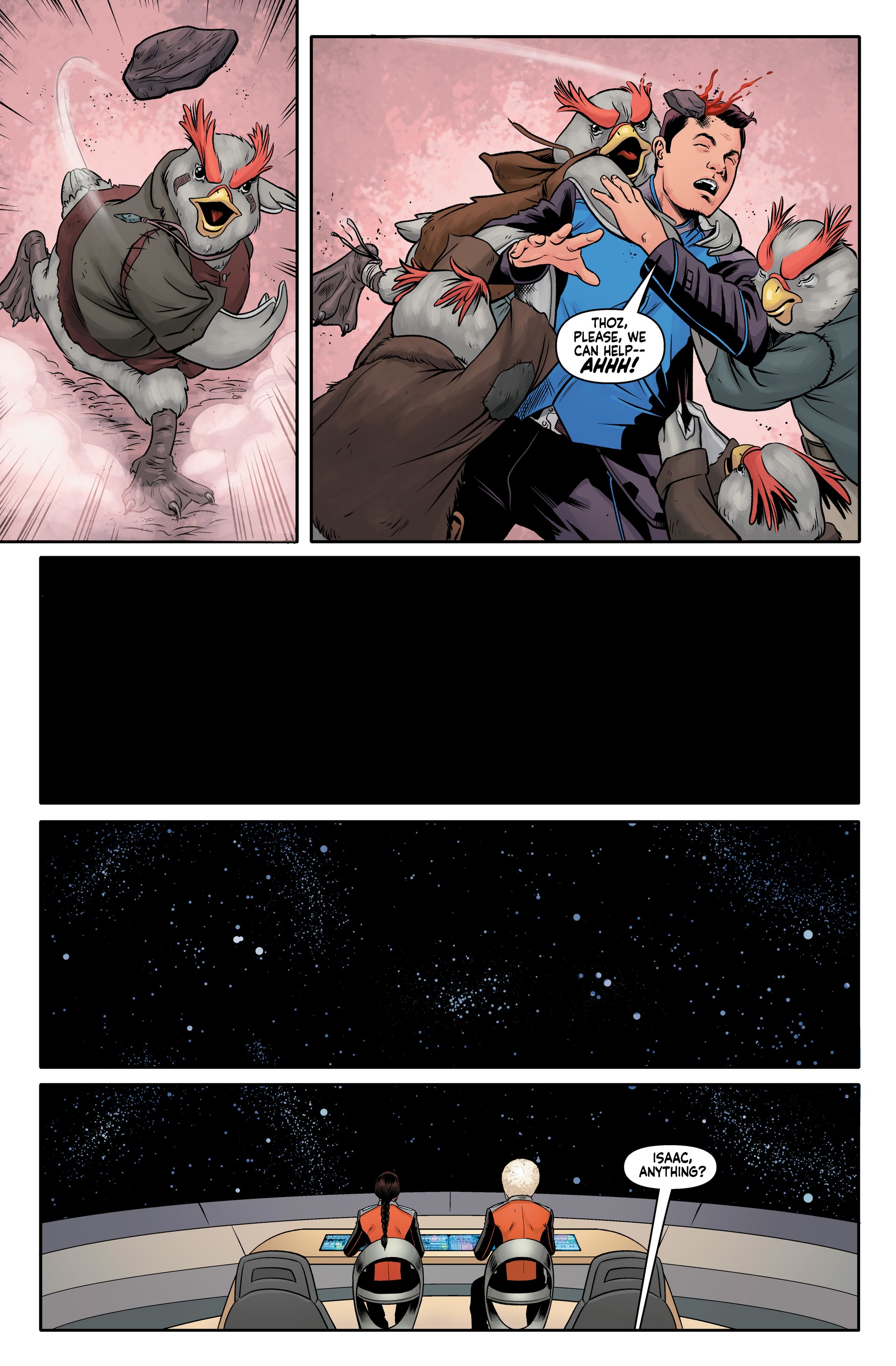 Read online The Orville Library Edition comic -  Issue # TPB (Part 1) - 45