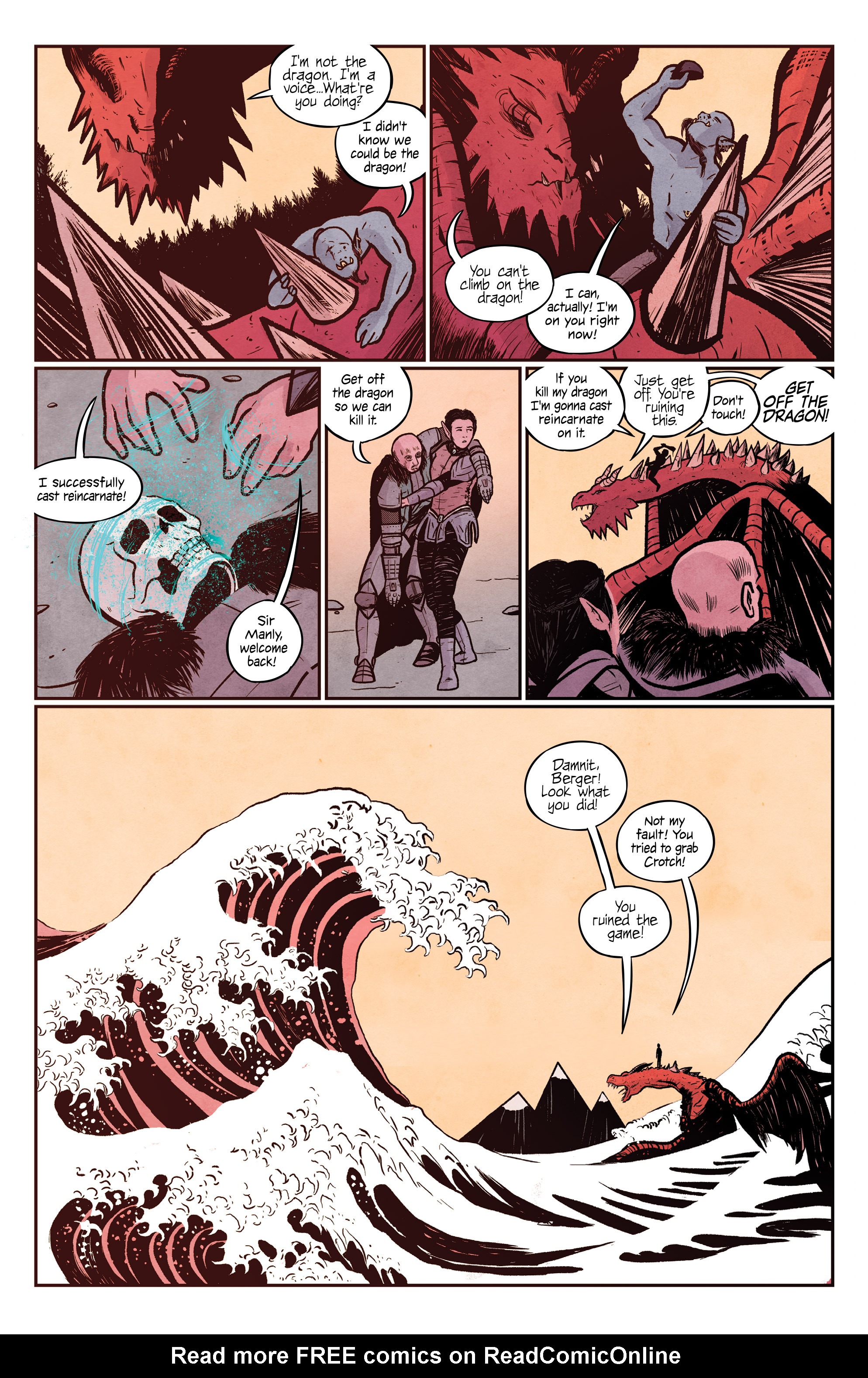 Read online 4 Kids Walk Into a Bank comic -  Issue #1 - 7