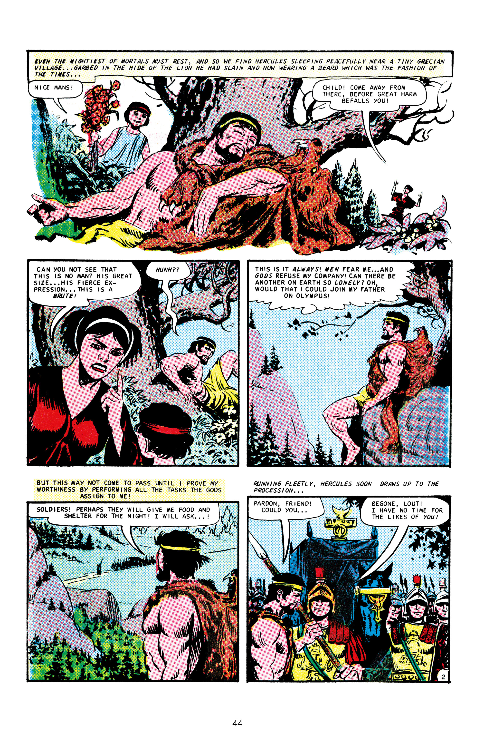 Read online Hercules: Adventures of the Man-God Archive comic -  Issue # TPB (Part 1) - 47