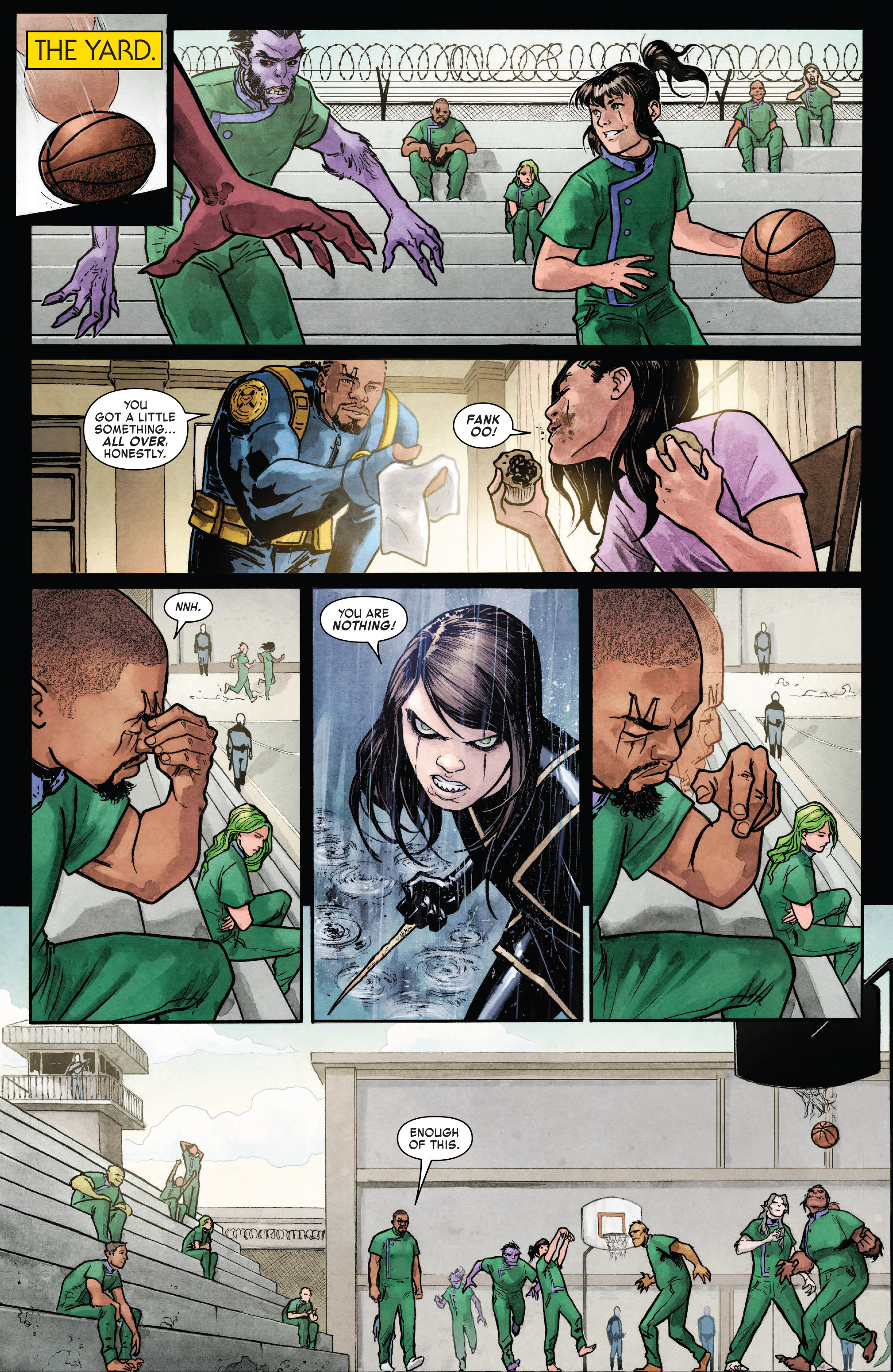 Read online Age of X-Man: Prisoner X comic -  Issue # _TPB - 15