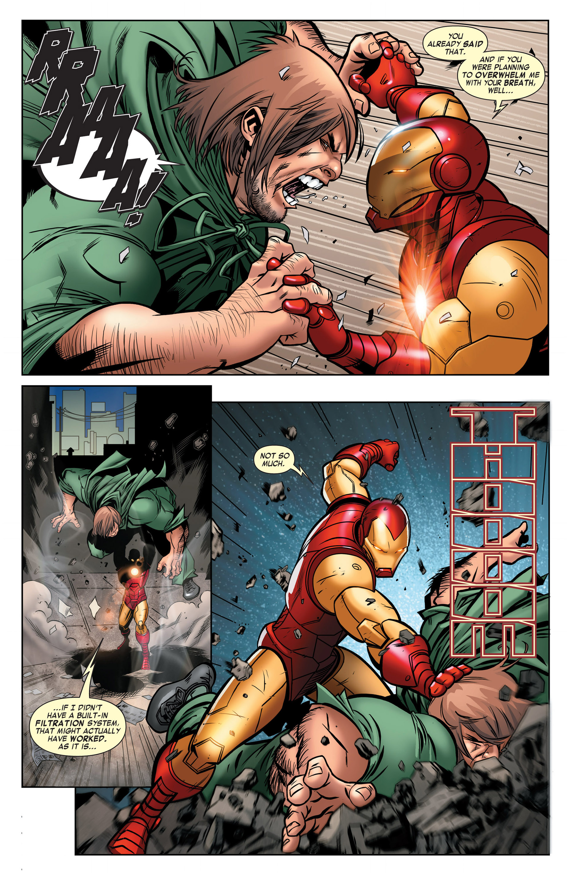 Read online Avengers: Season One comic -  Issue # TPB - 51