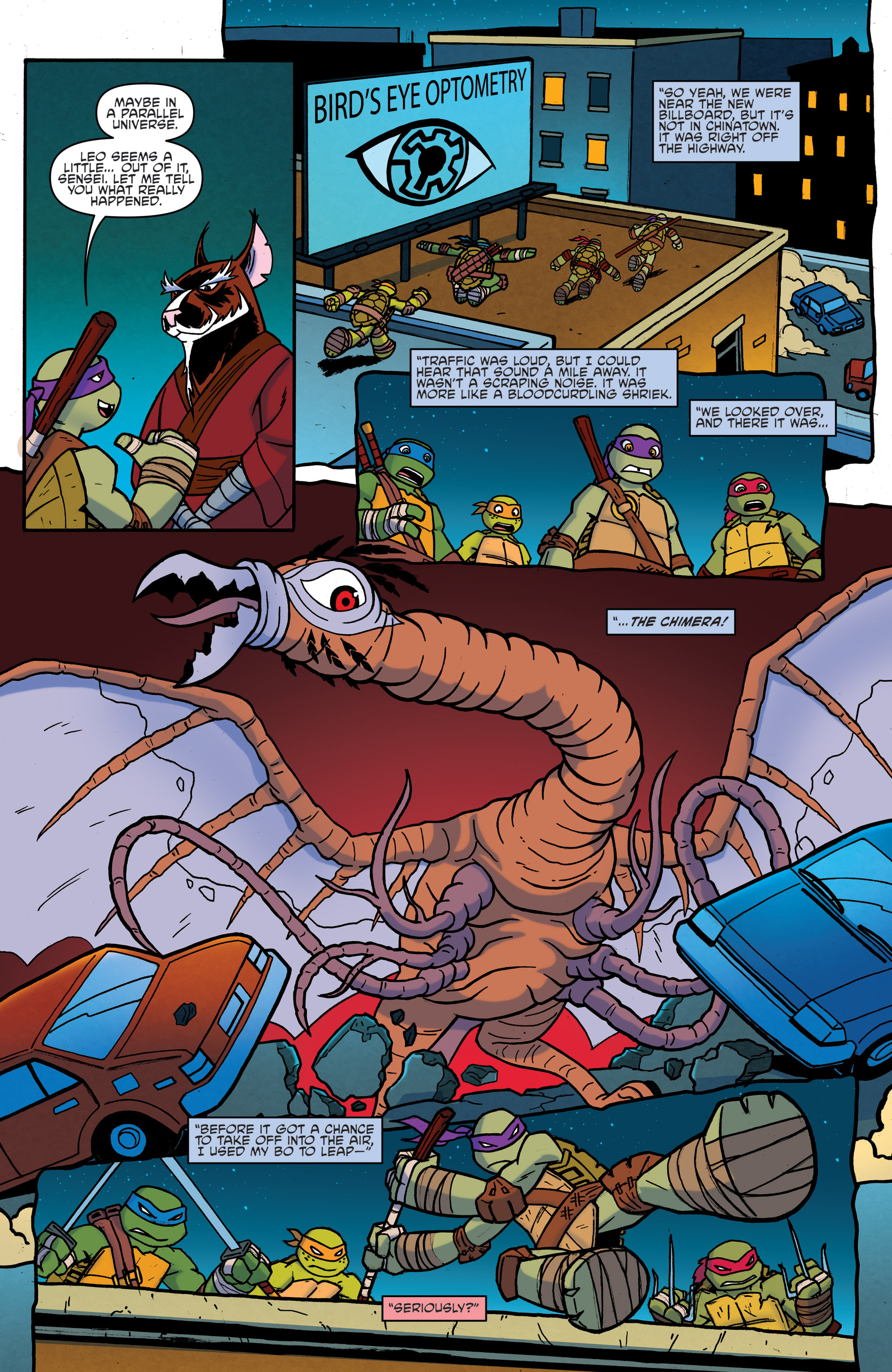 Read online Teenage Mutant Ninja Turtles Amazing Adventures comic -  Issue #12 - 17