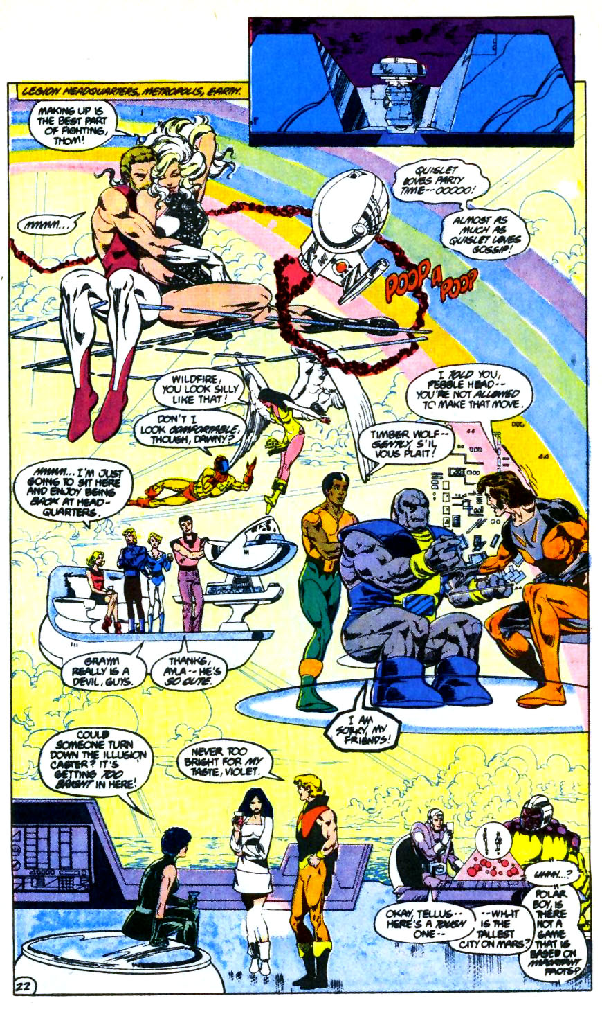 Read online Tales of the Legion comic -  Issue #352 - 21