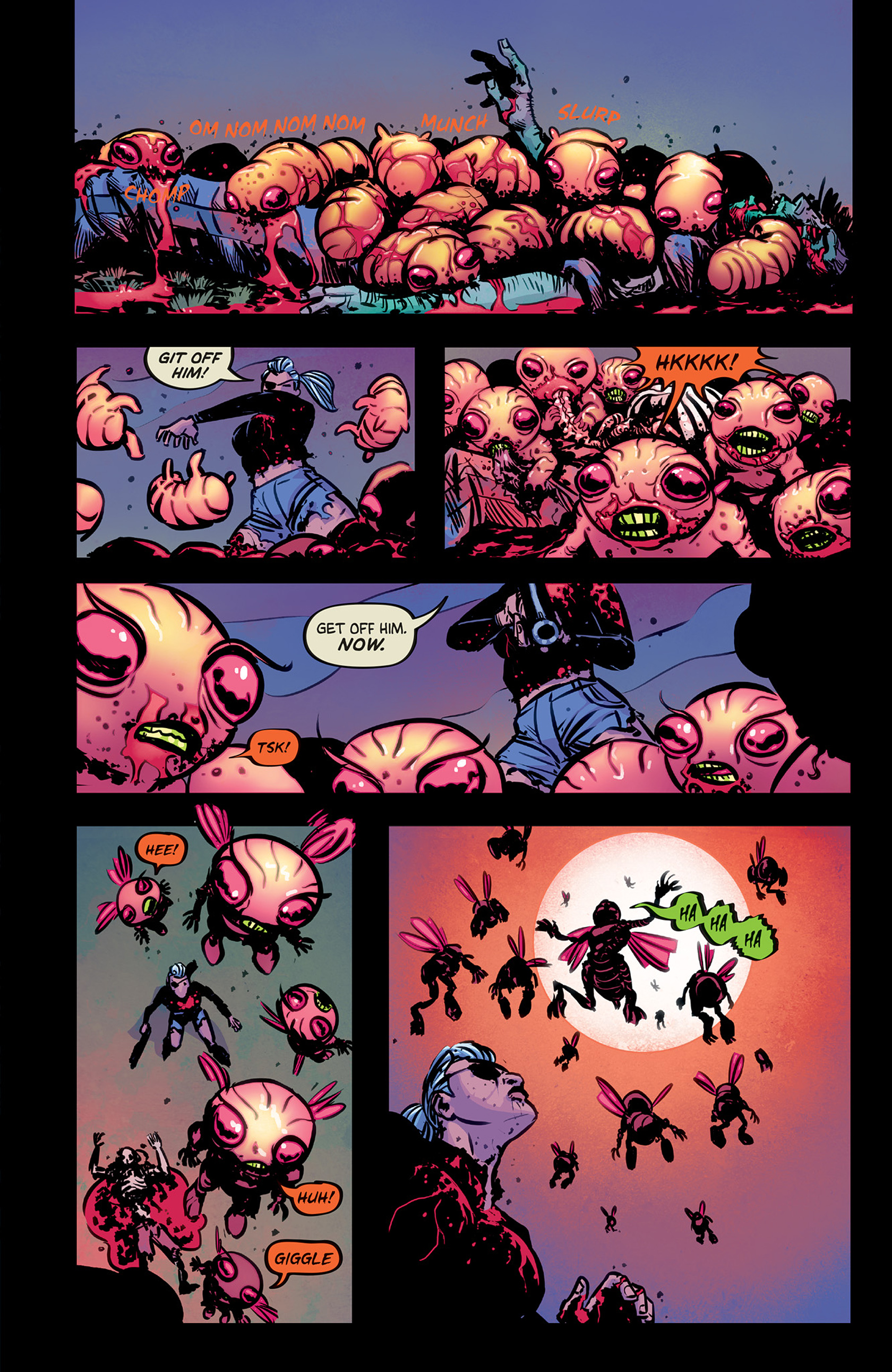 Read online Grindhouse: Doors Open At Midnight comic -  Issue #2 - 16