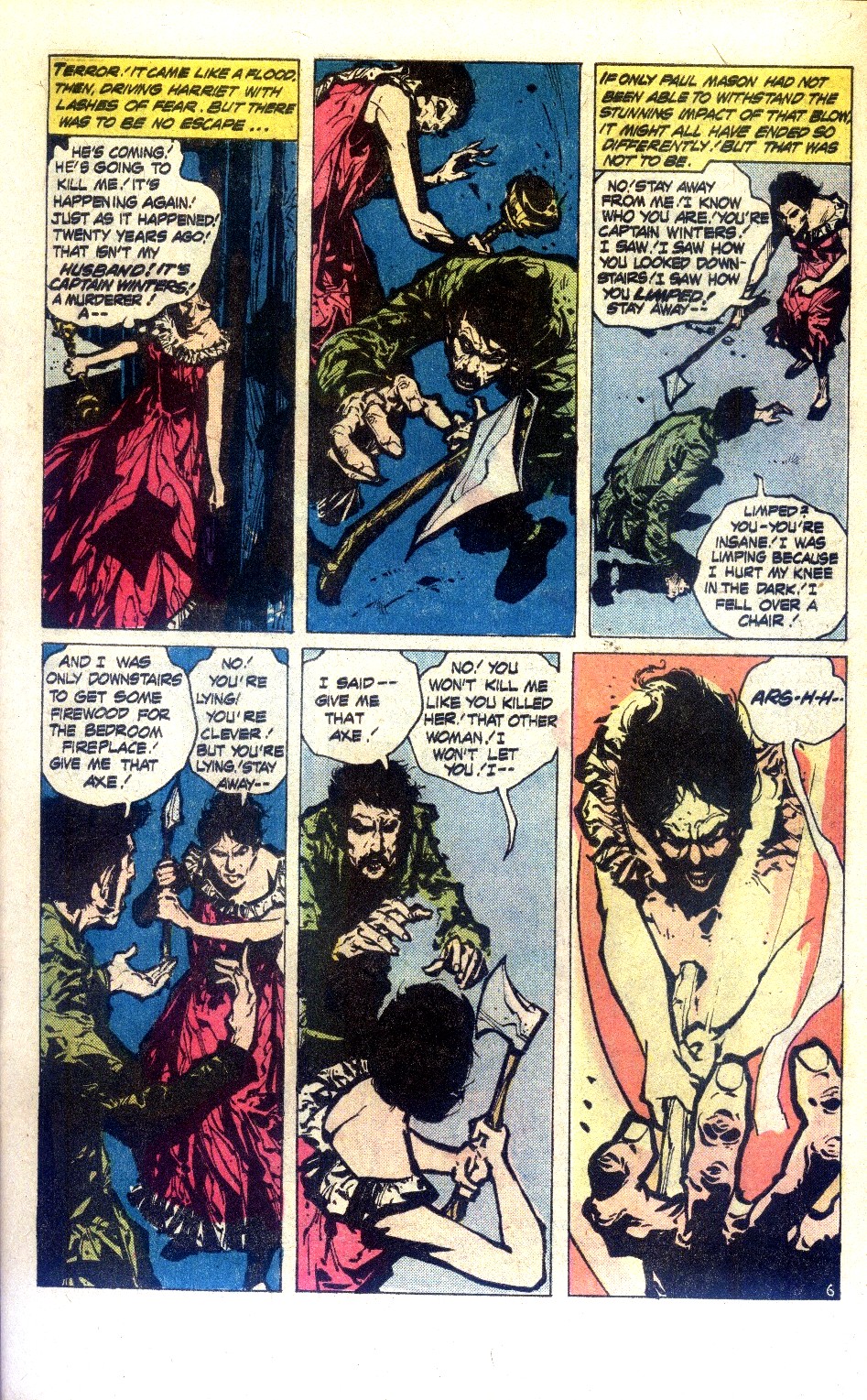 Read online House of Mystery (1951) comic -  Issue #254 - 35