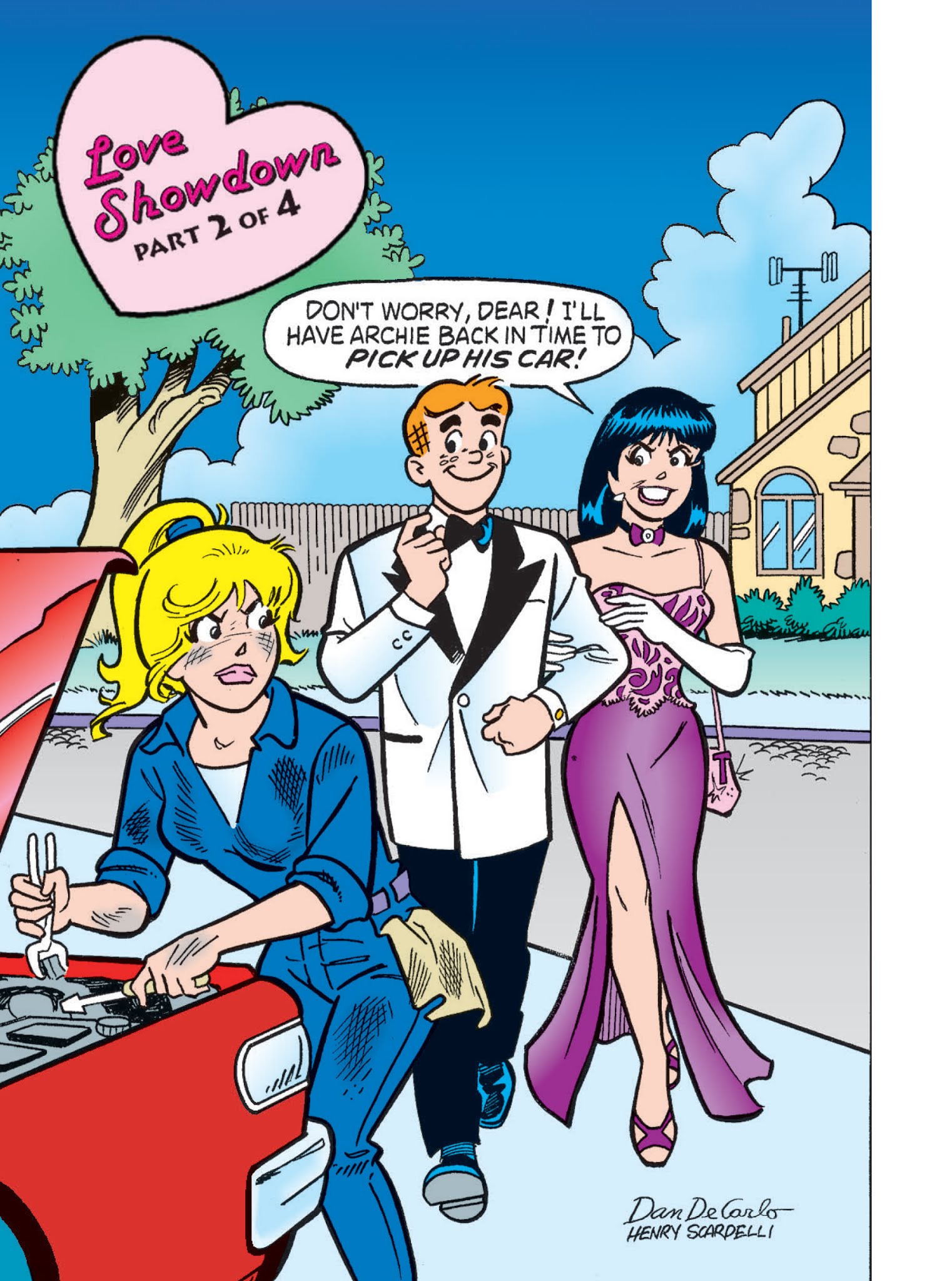 Read online Archie 75th Anniversary Digest comic -  Issue #9 - 15
