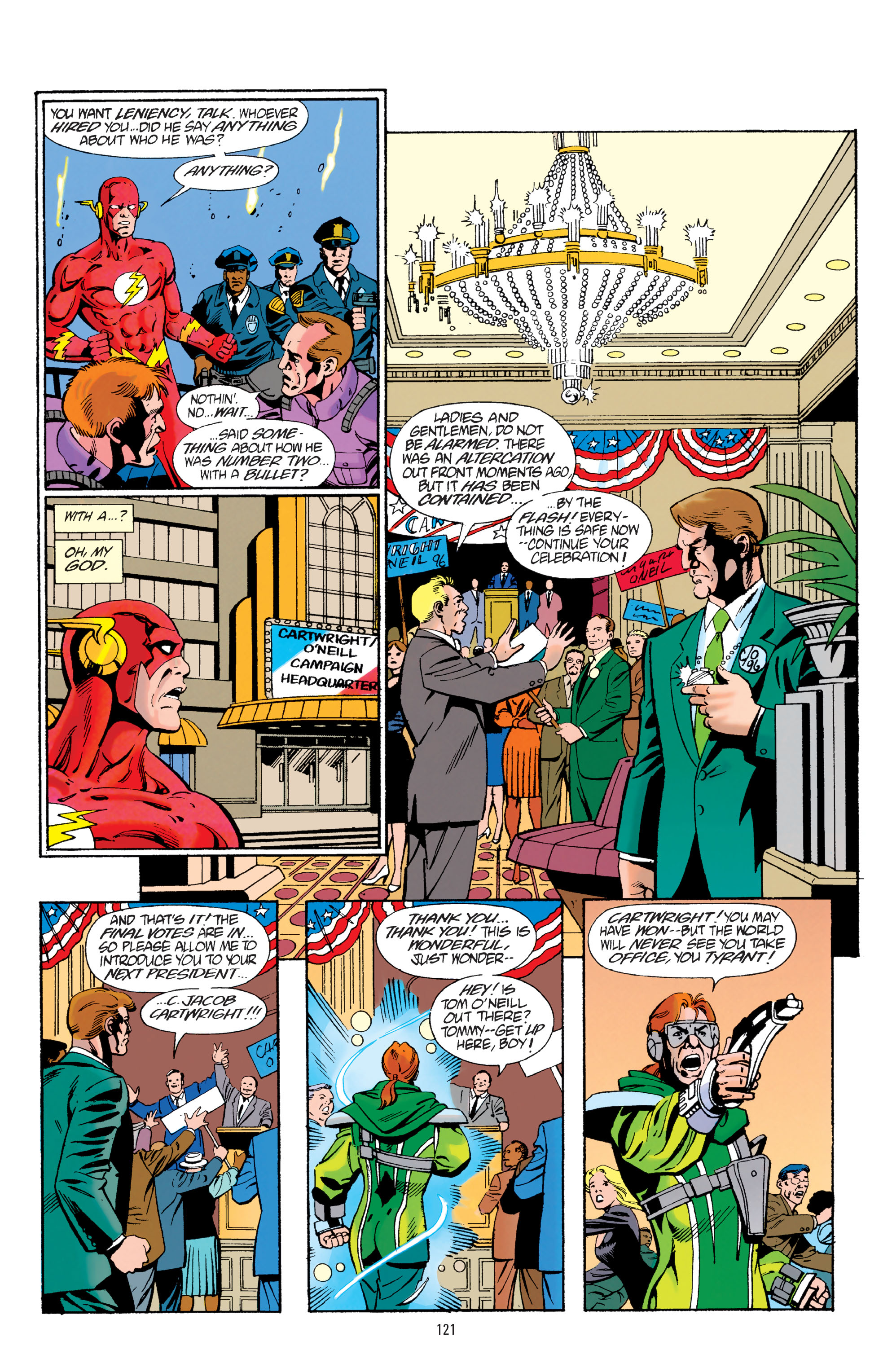 Read online Flash by Mark Waid comic -  Issue # TPB 6 (Part 2) - 21