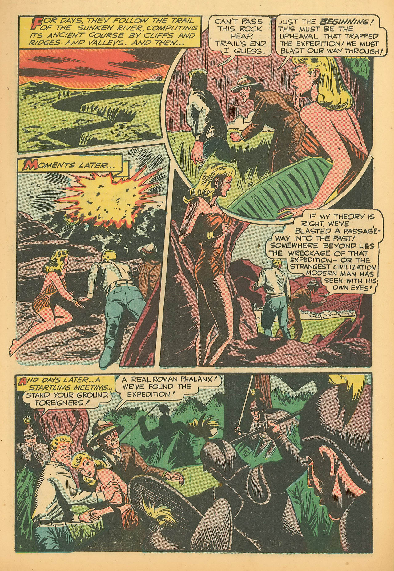 Read online Startling Comics comic -  Issue #50 - 5