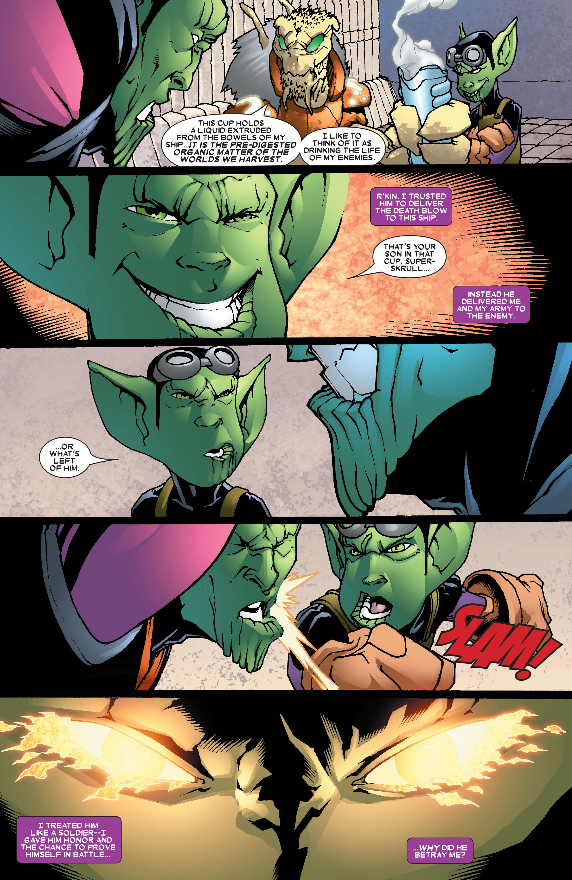 Read online Annihilation: Super-Skrull comic -  Issue #4 - 5