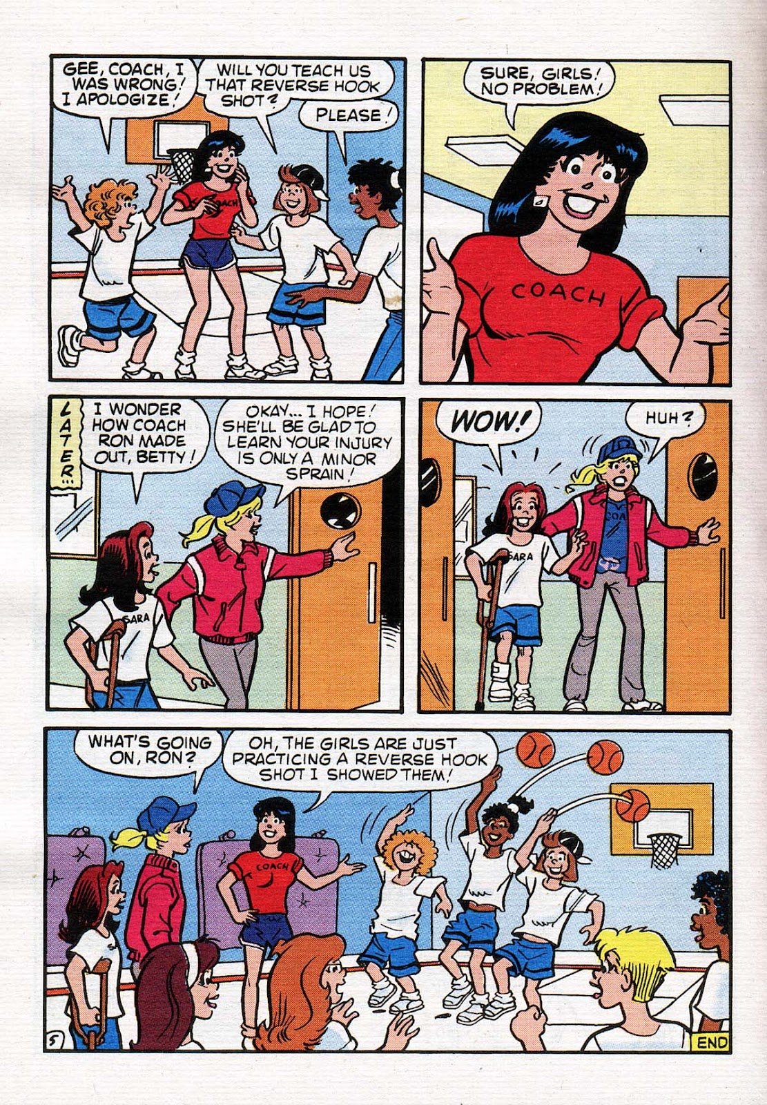 Betty and Veronica Double Digest issue 122 - Page 160