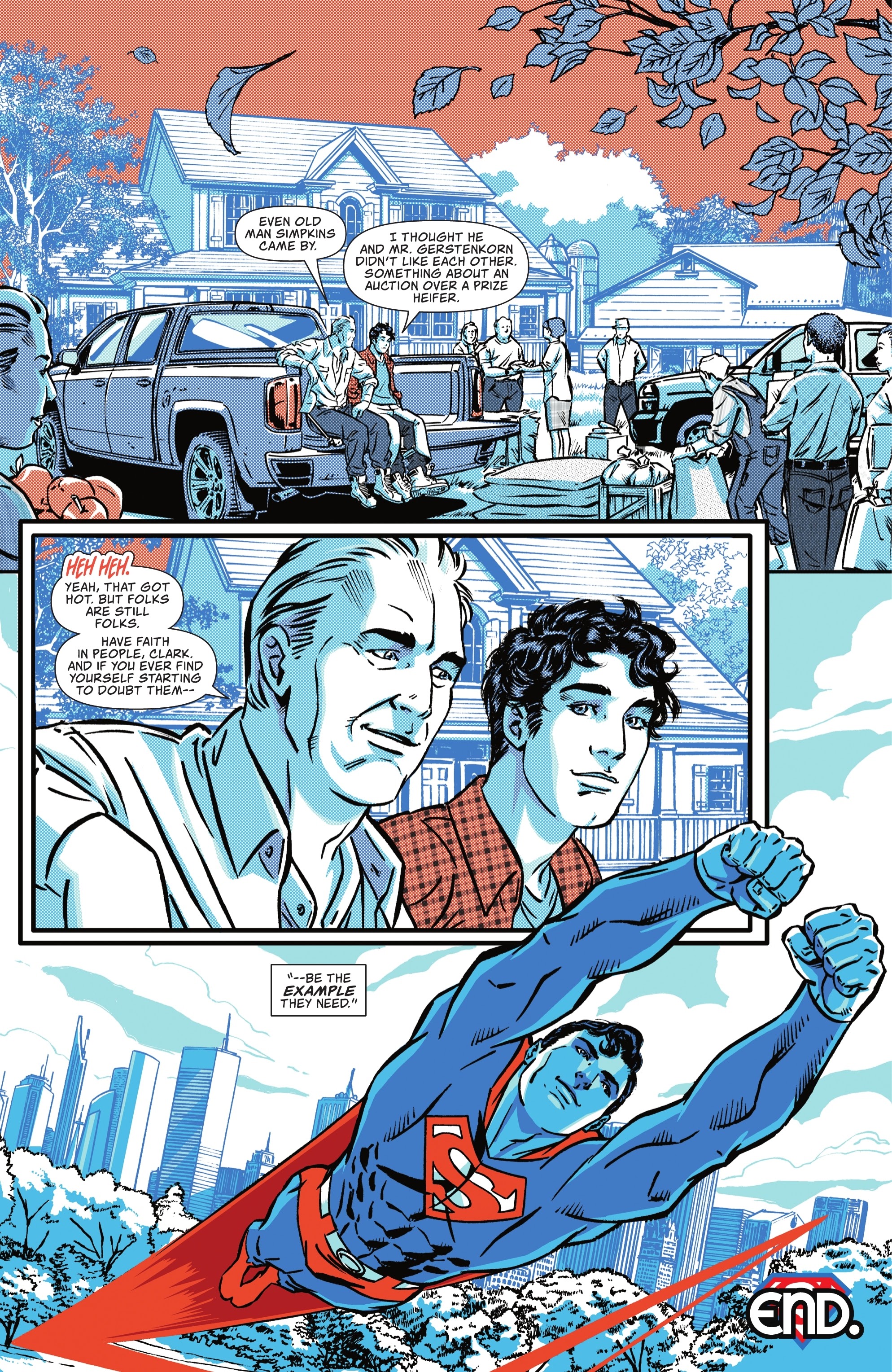 Read online Superman Red & Blue comic -  Issue #4 - 26