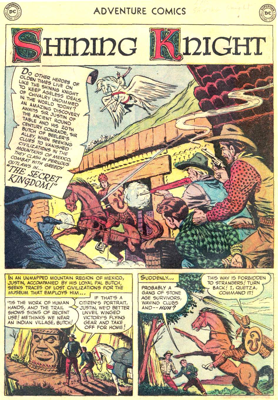 Read online Adventure Comics (1938) comic -  Issue #166 - 14