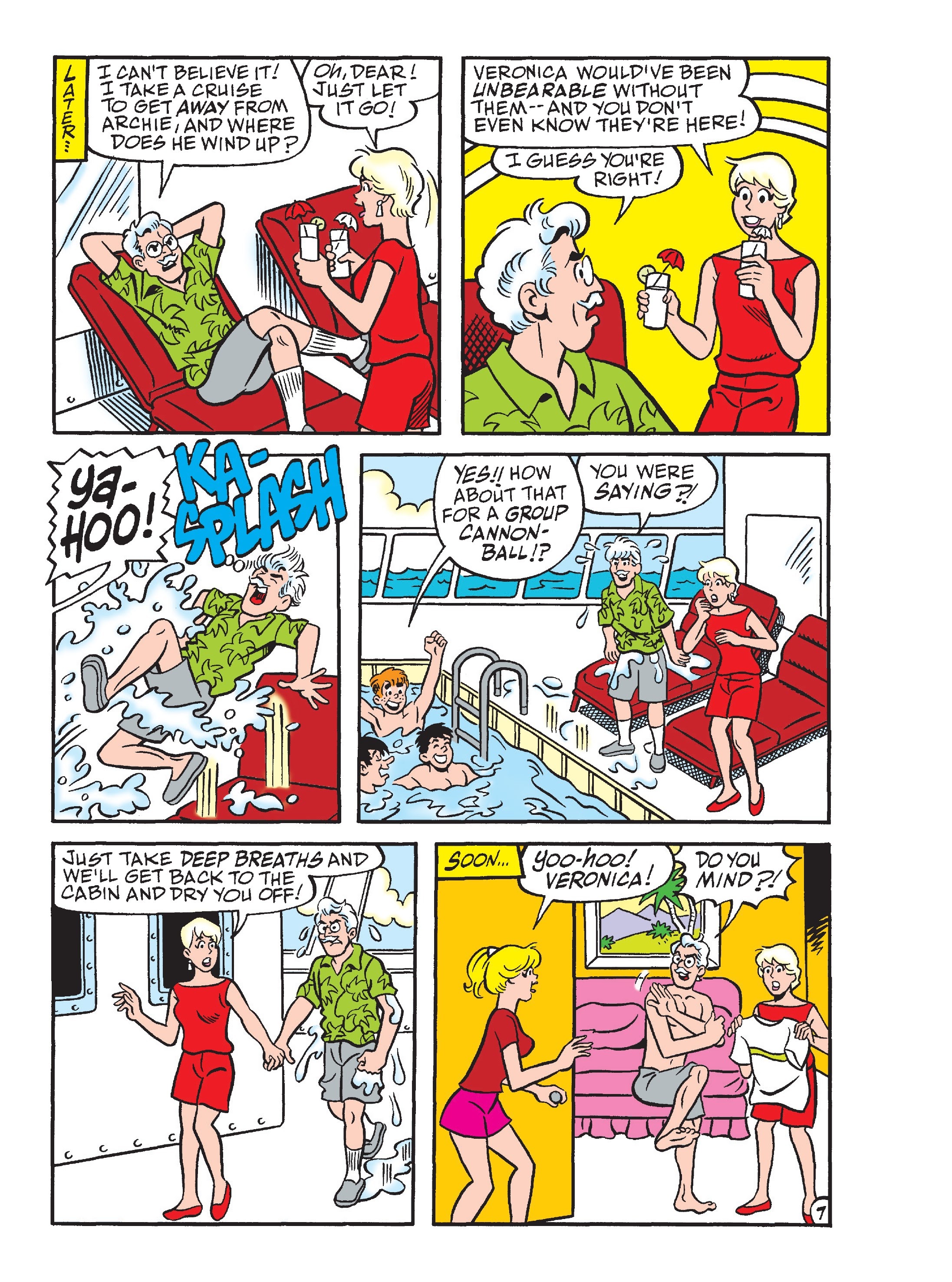 Read online World of Archie Double Digest comic -  Issue #84 - 180