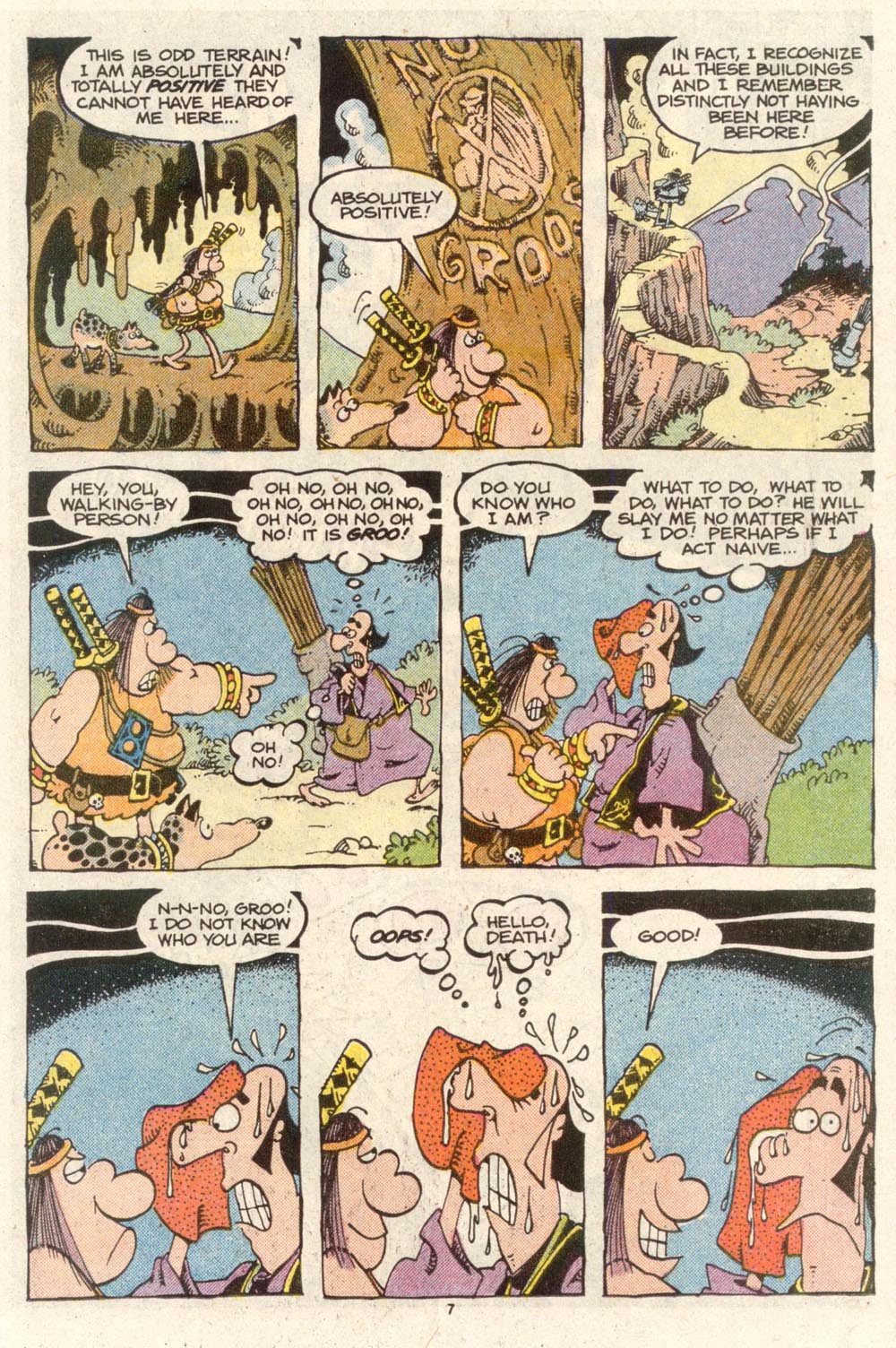 Read online Sergio Aragonés Groo the Wanderer comic -  Issue #48 - 7