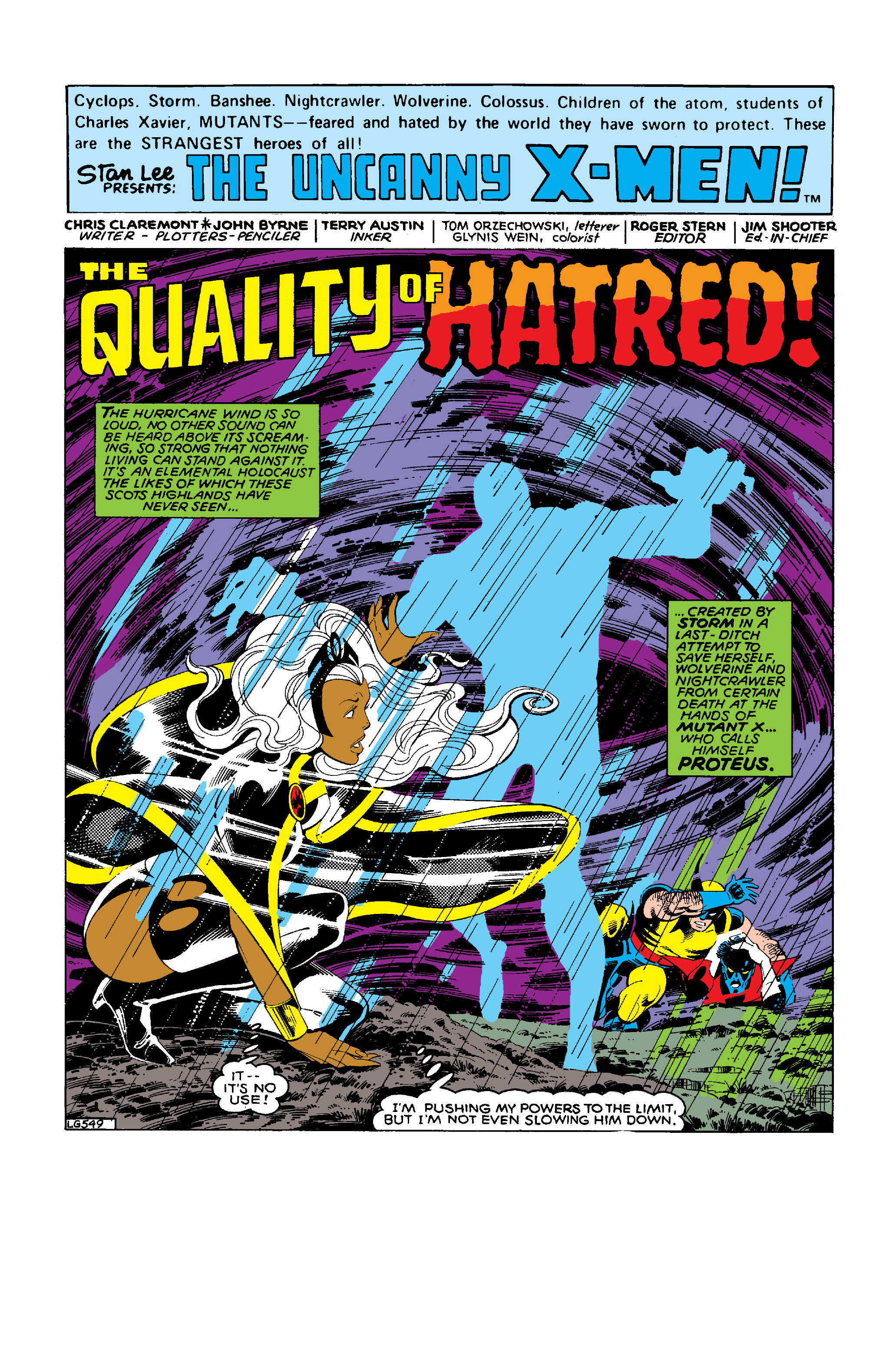 Read online Uncanny X-Men (1963) comic -  Issue #127 - 2