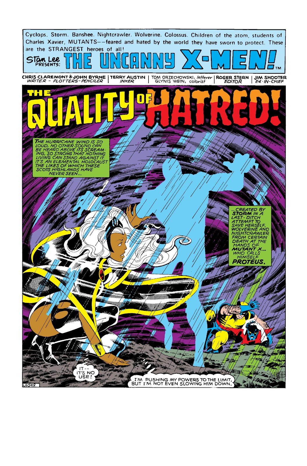 Uncanny X-Men (1963) issue 127 - Page 2