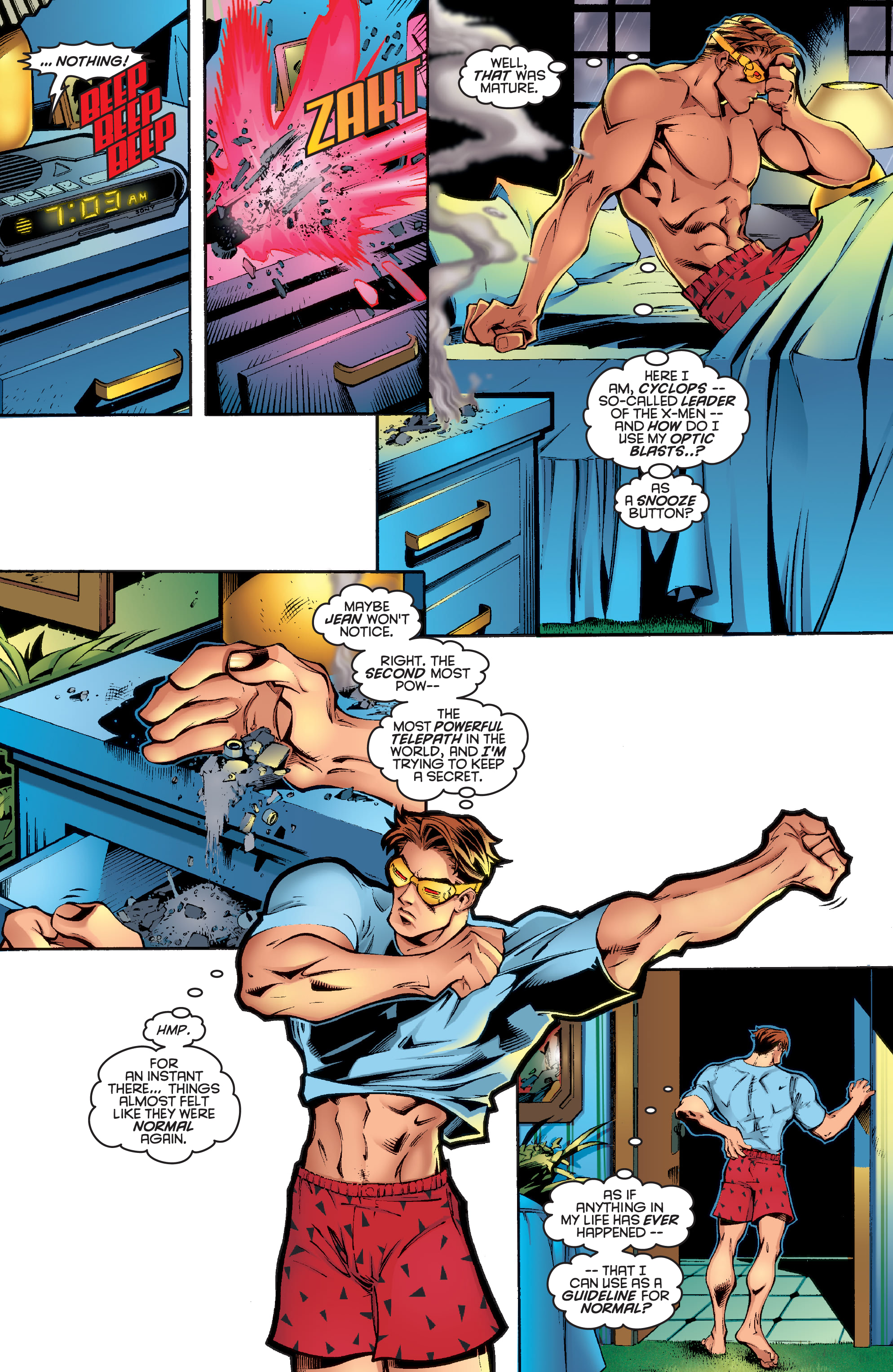Read online X-Men Milestones: Onslaught comic -  Issue # TPB (Part 4) - 85