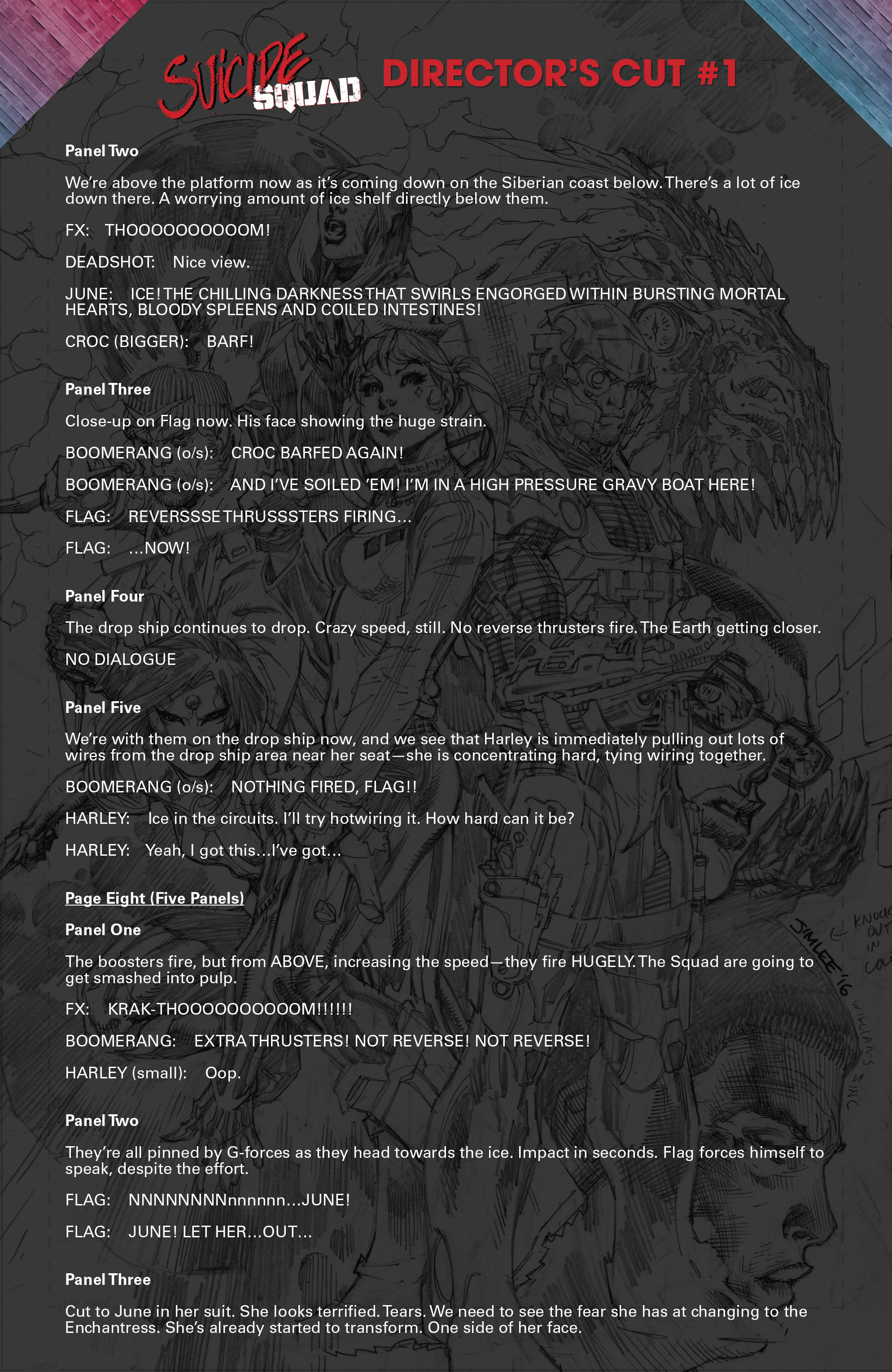 Read online Suicide Squad: Director's Cut comic -  Issue #1 - 52