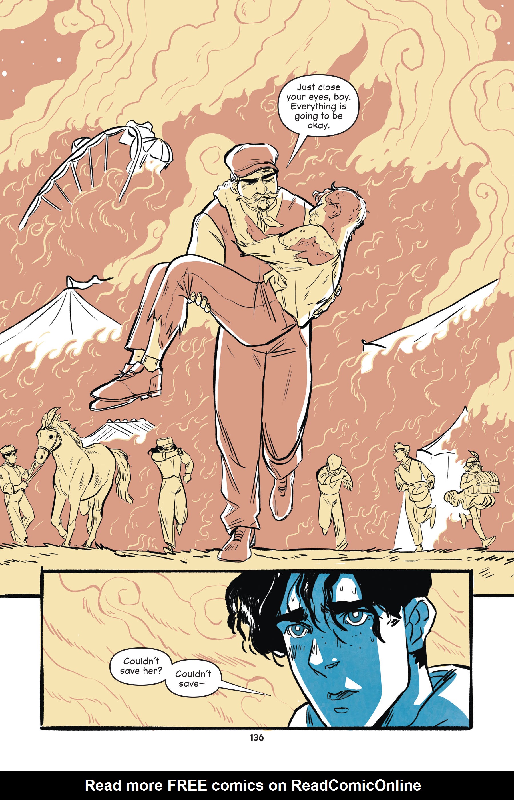 Read online Lost Carnival: A Dick Grayson Graphic Novel comic -  Issue # TPB (Part 2) - 33