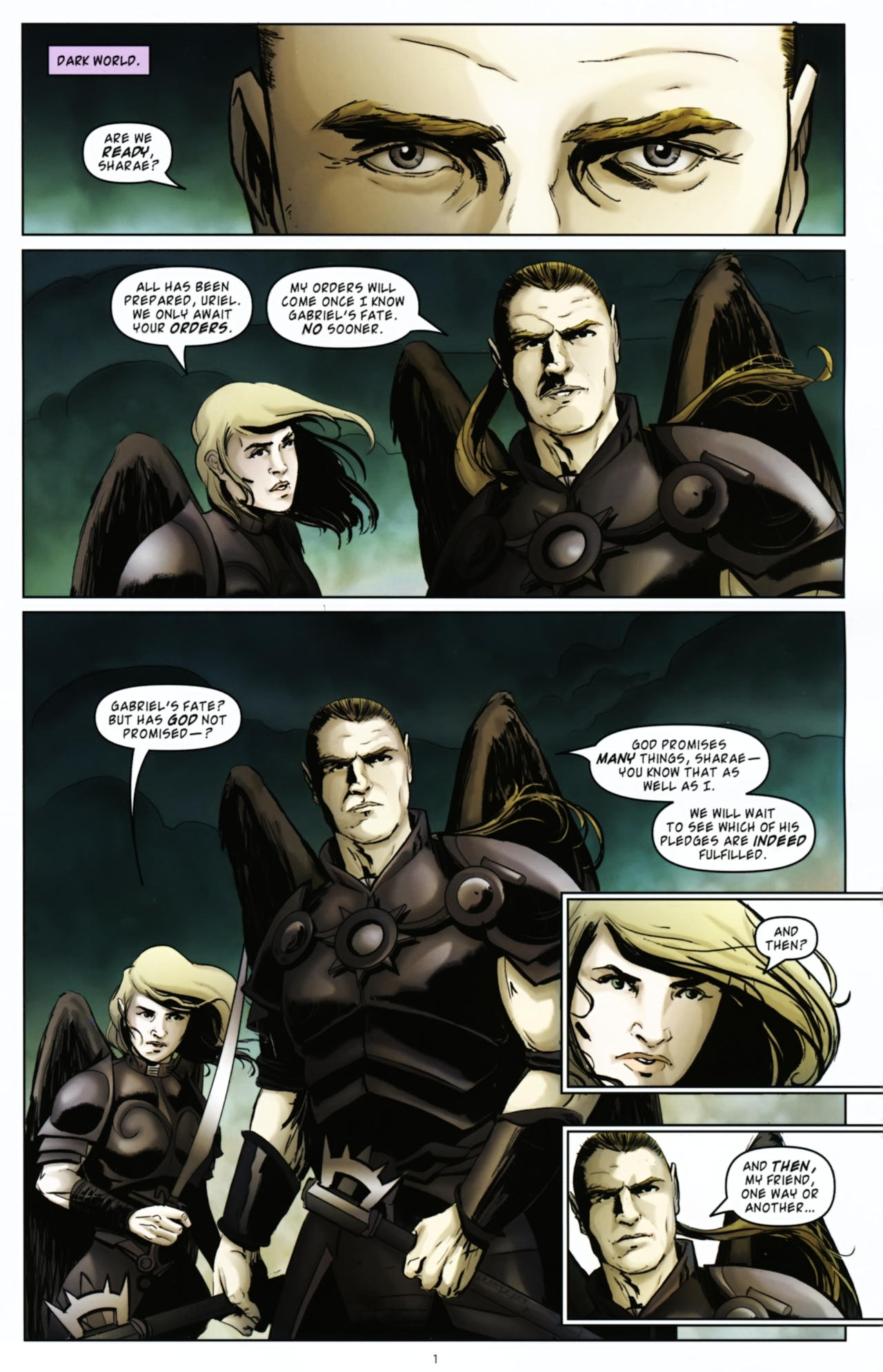 Read online Legion: Prophets comic -  Issue #1 - 3
