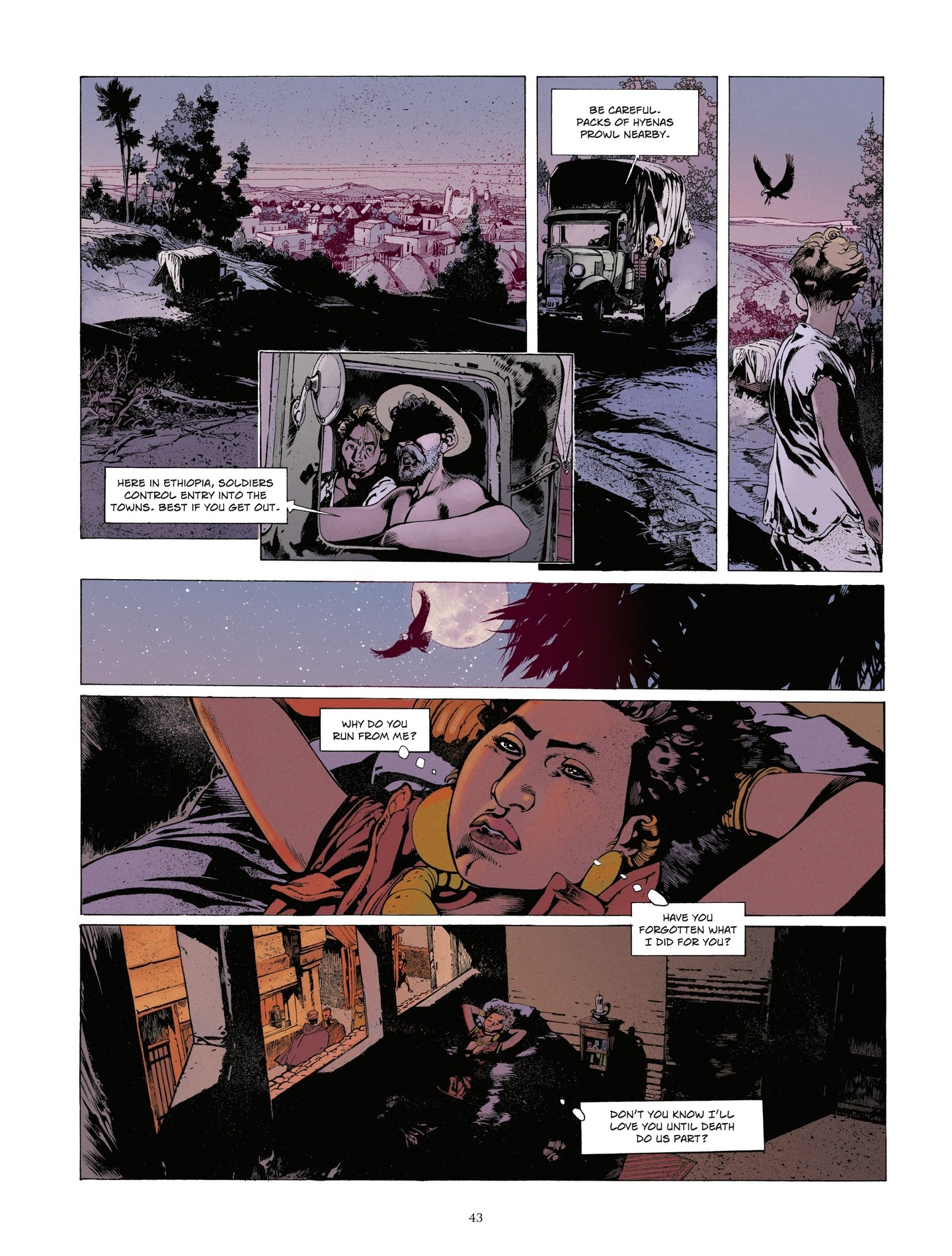 Read online The Lion of Judah comic -  Issue #1 - 45