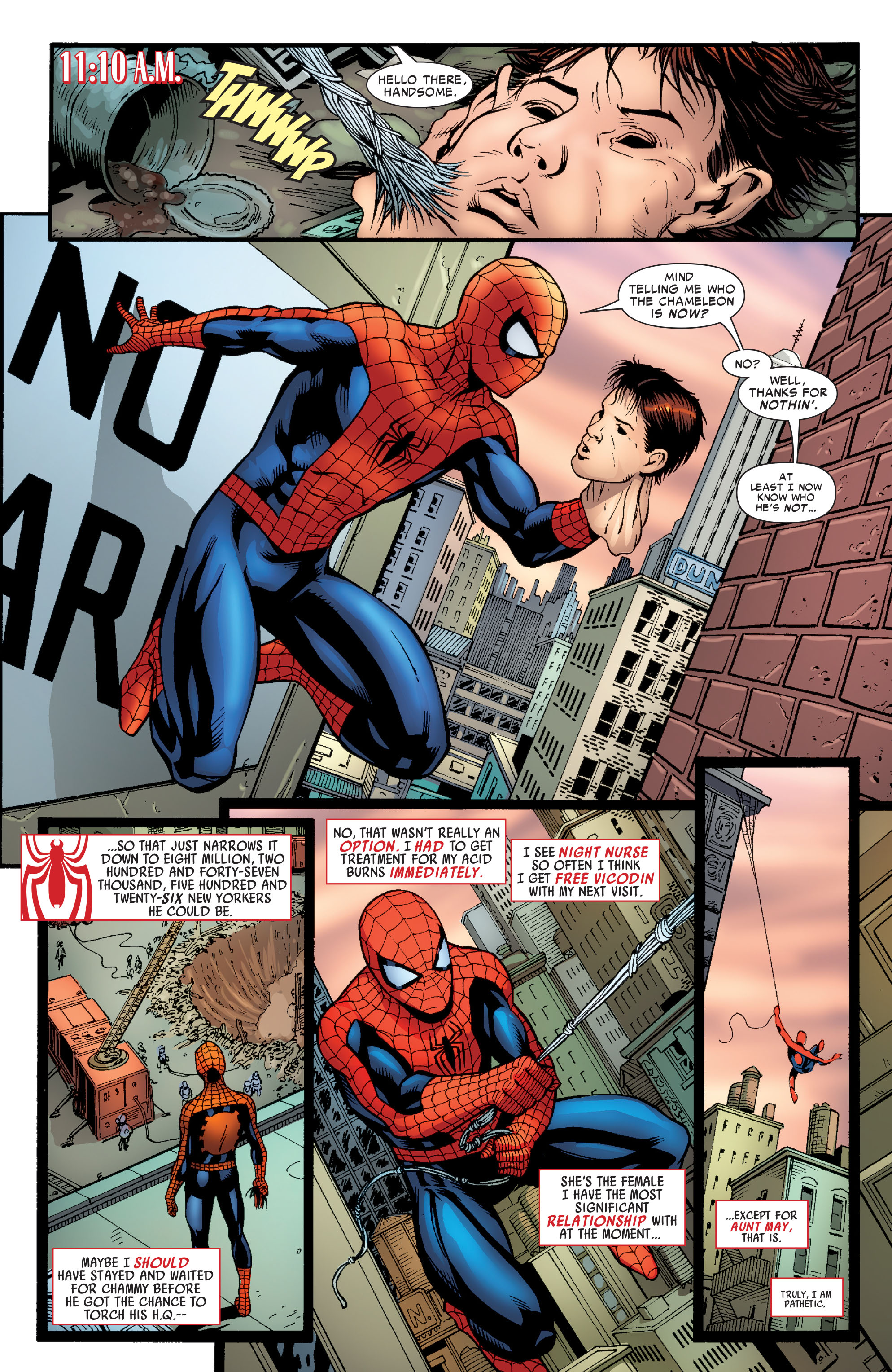 Read online The Amazing Spider-Man (1963) comic -  Issue #604 - 5