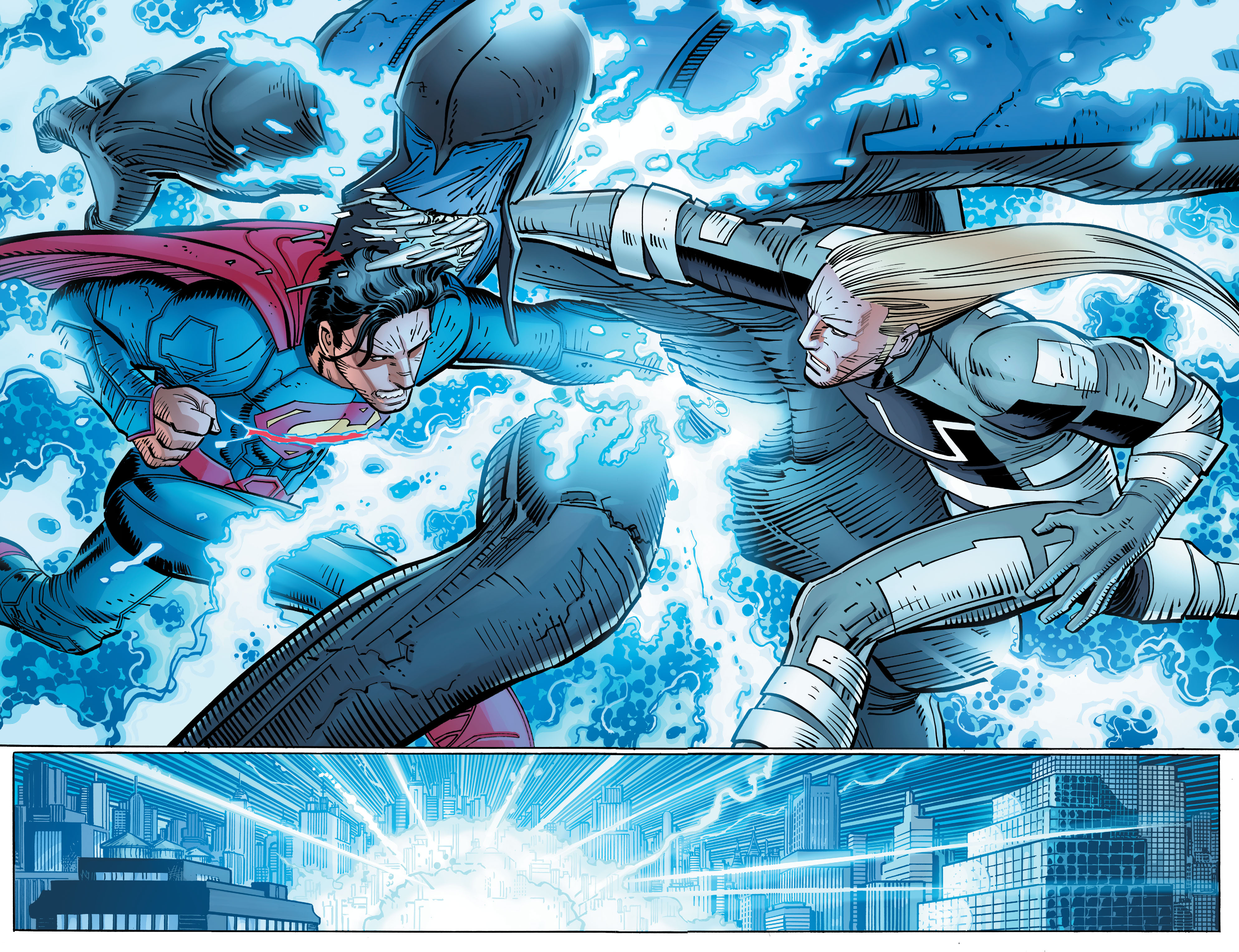 Read online Superman (2011) comic -  Issue #32 - 21