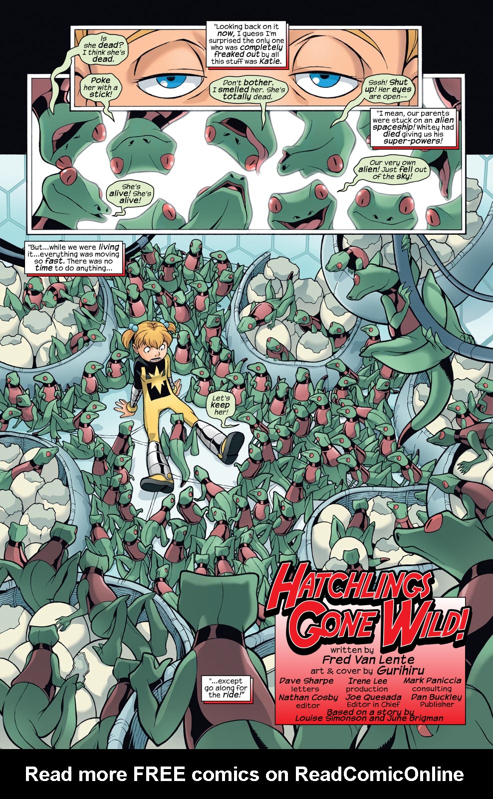 Read online Power Pack: Day One comic -  Issue #3 - 8