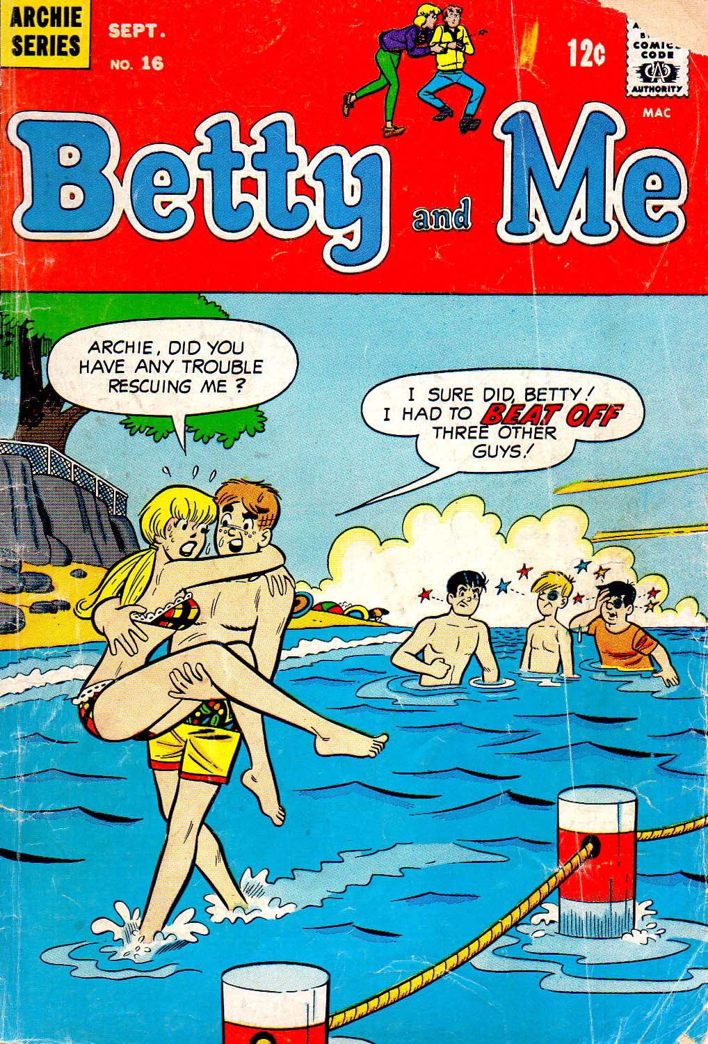 Betty and Me issue 16 - Page 1