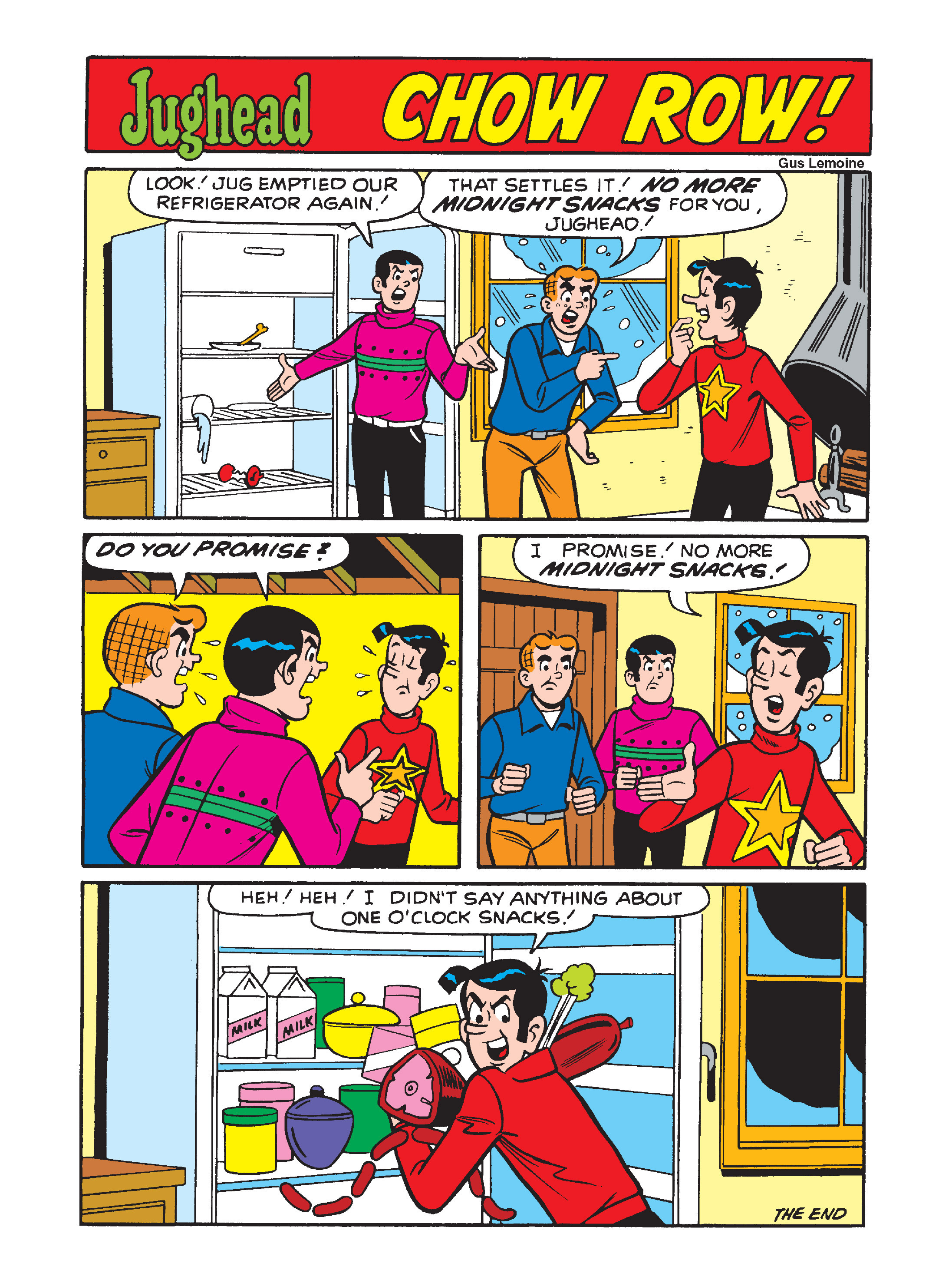 Read online World of Archie Double Digest comic -  Issue #47 - 126