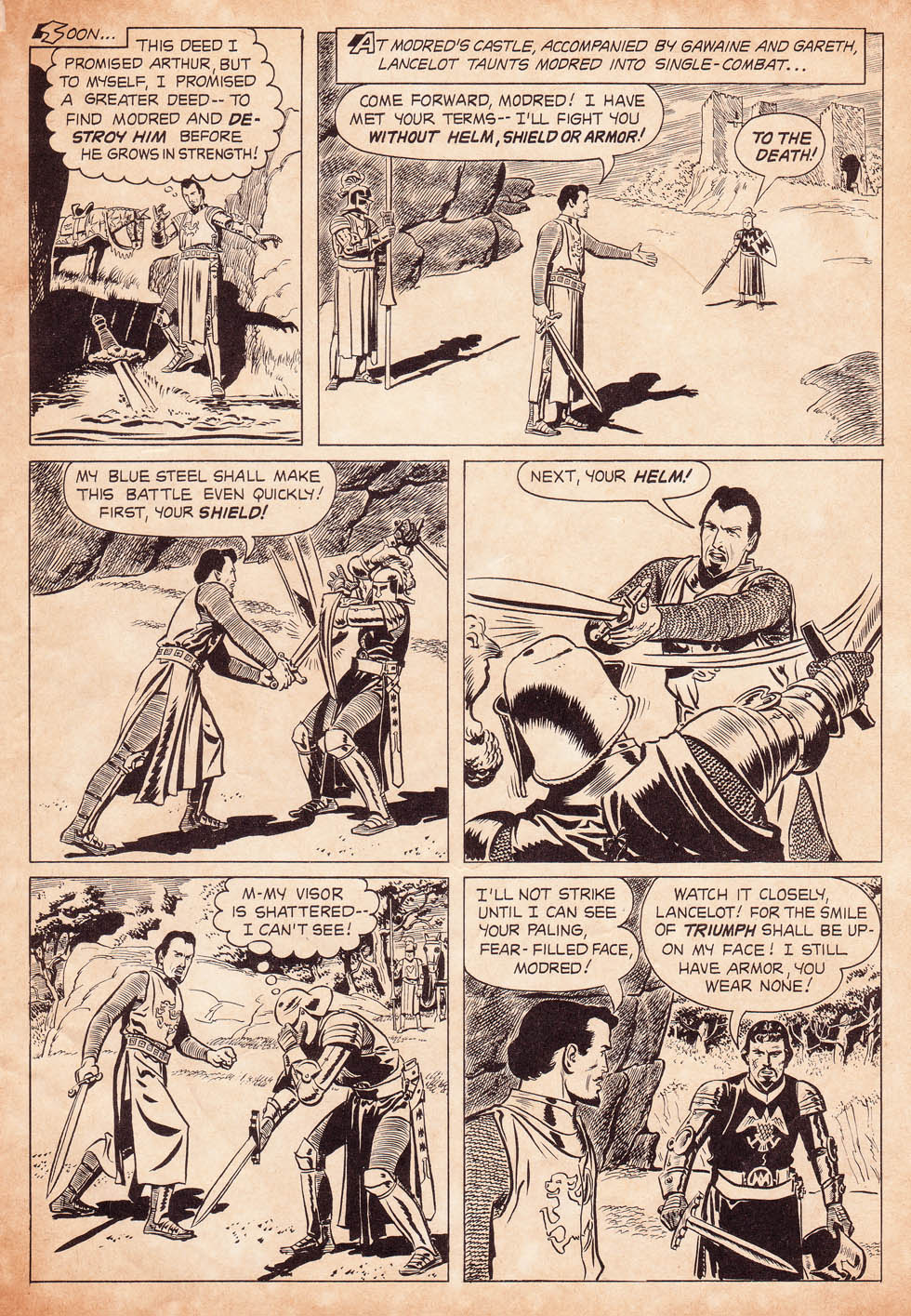 Read online Four Color Comics comic -  Issue #540 - 36