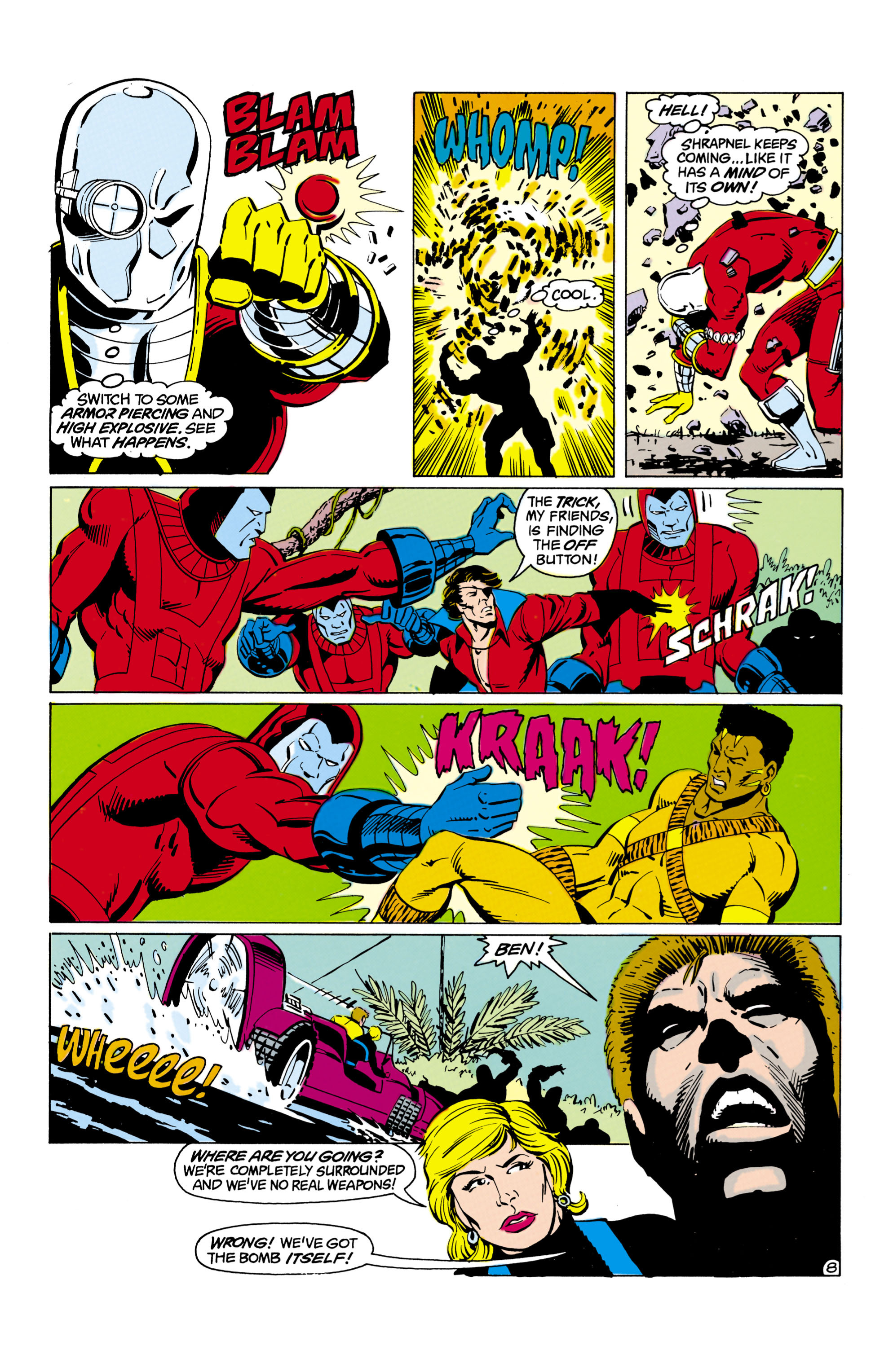 Suicide Squad (1987) Issue #9 #10 - English 9