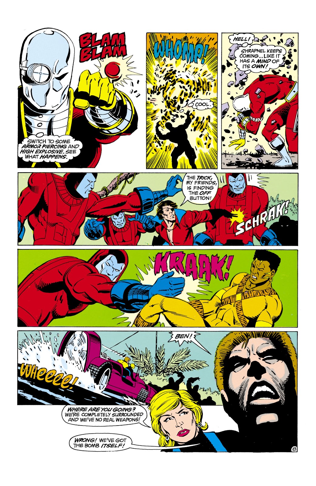 Suicide Squad (1987) issue 9 - Page 9