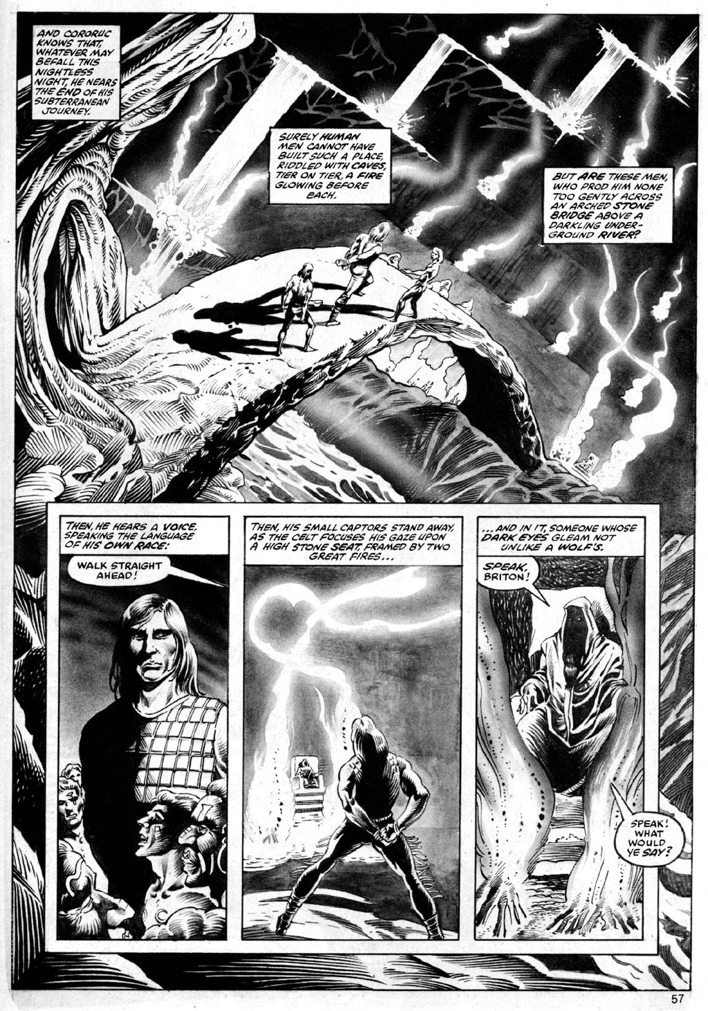 Read online The Savage Sword Of Conan comic -  Issue #69 - 57