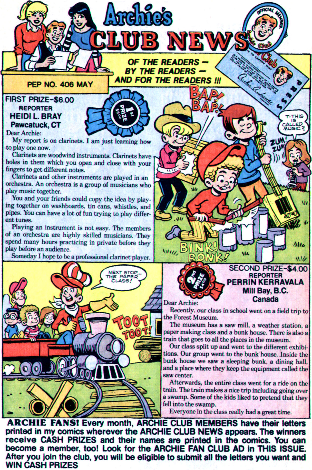 Read online Pep Comics comic -  Issue #406 - 26