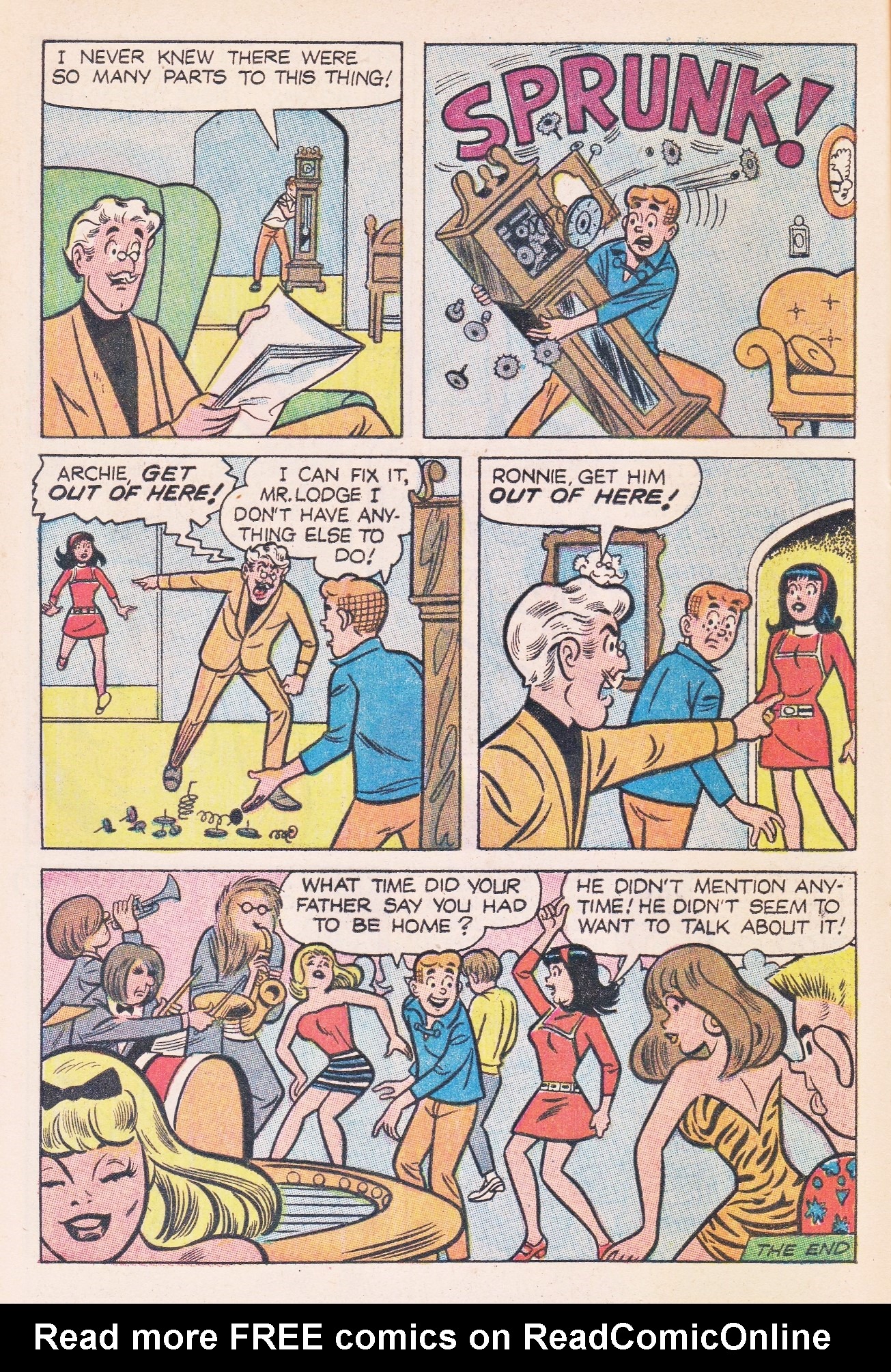 Read online Archie's Pals 'N' Gals (1952) comic -  Issue #49 - 52