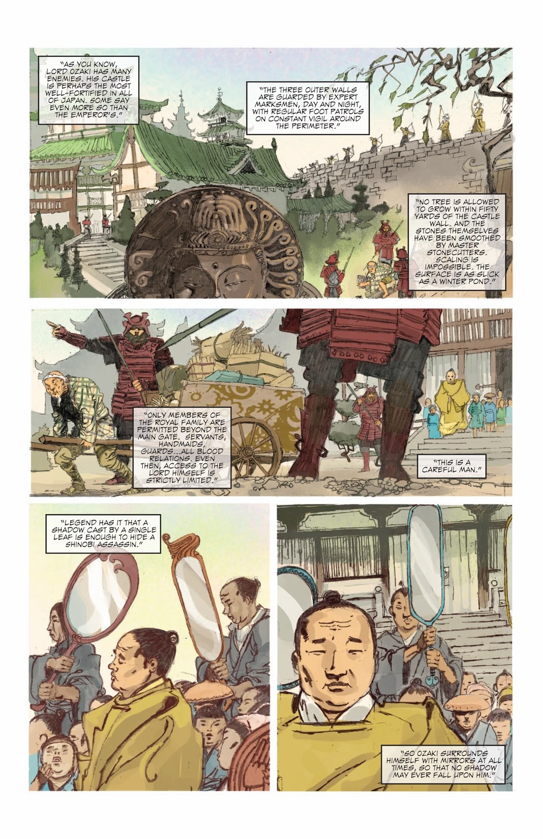Read online Ninja Tales comic -  Issue #1 - 4