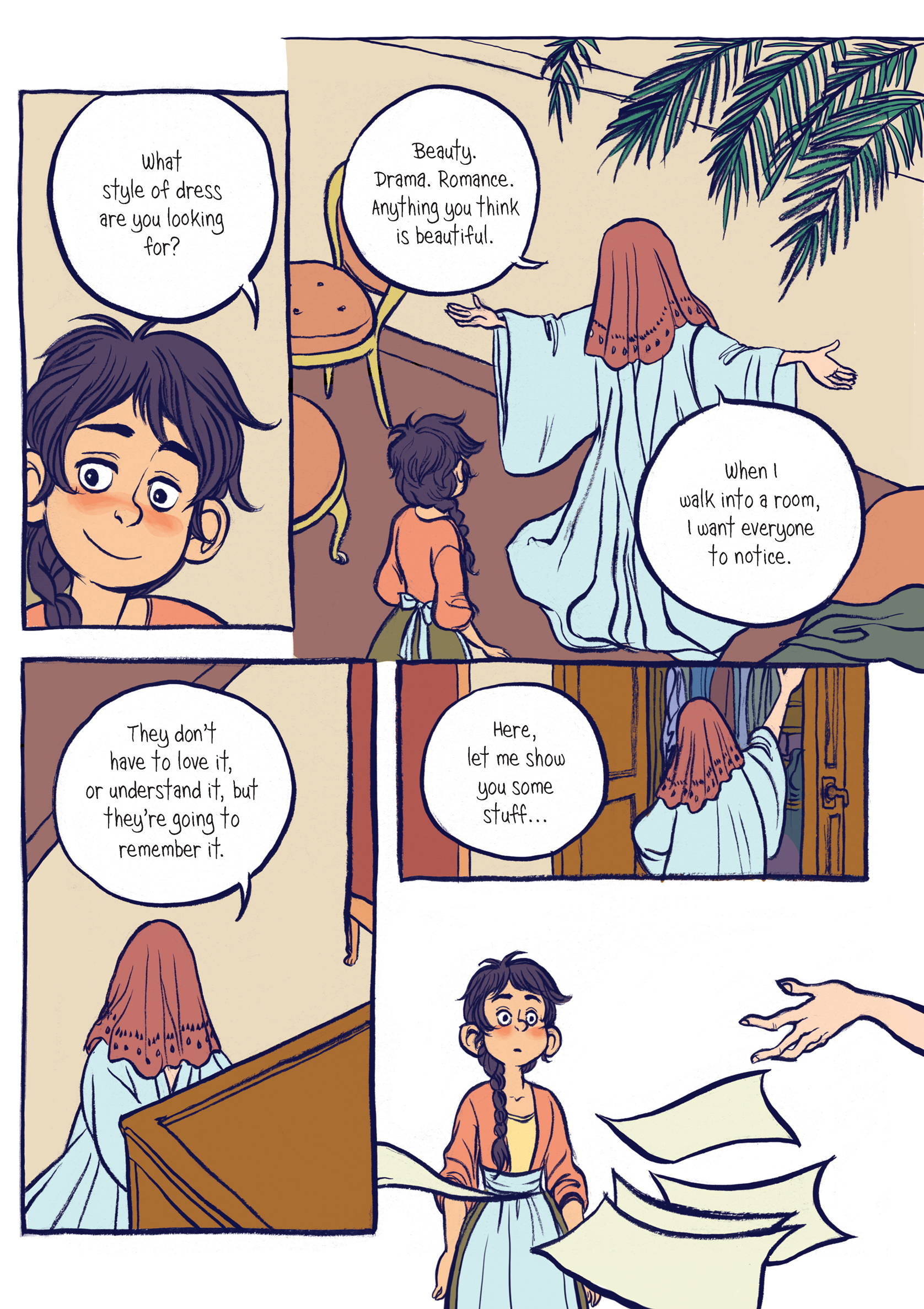 Read online The Prince and the Dressmaker comic -  Issue # TPB (Part 1) - 34