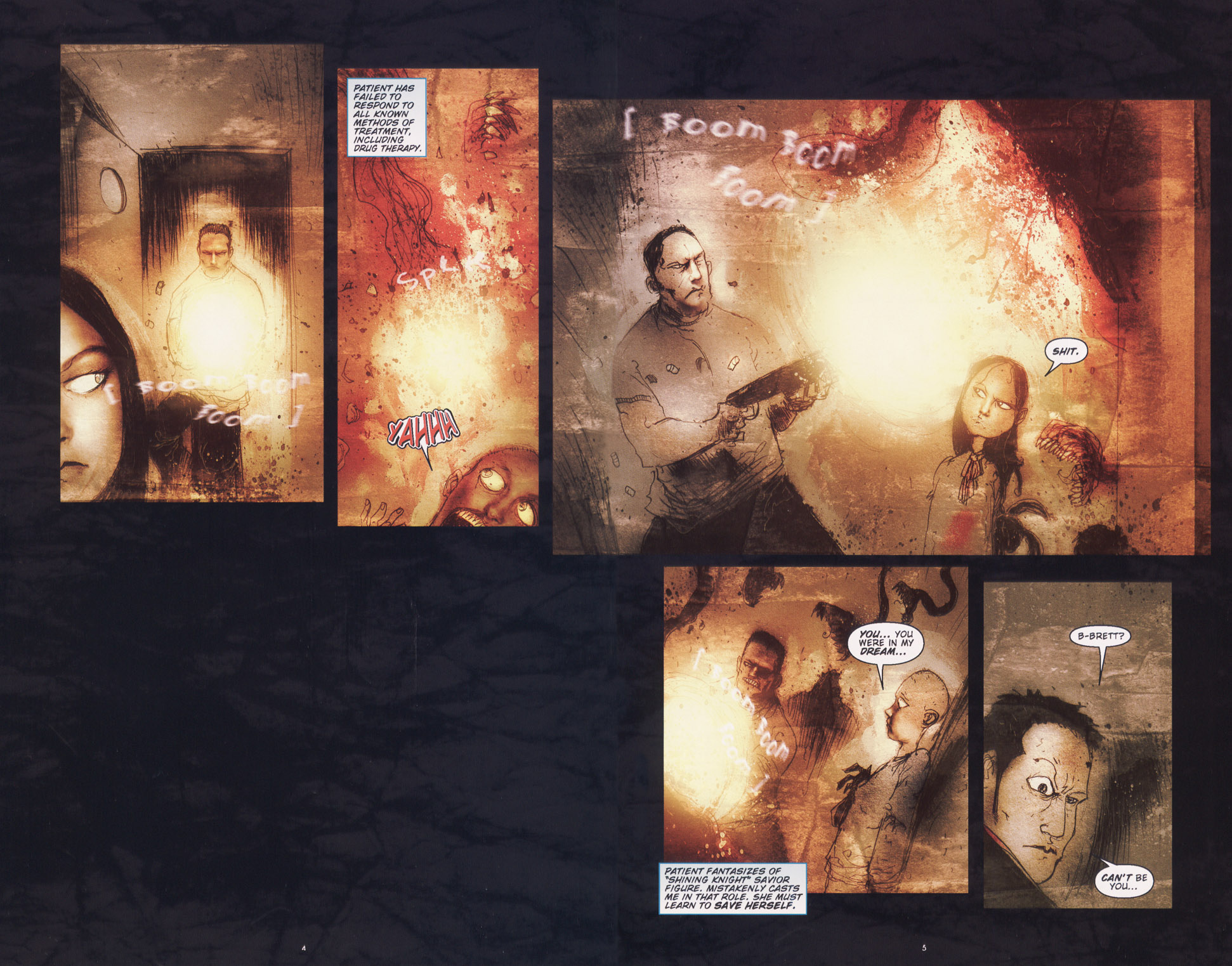 Read online Silent Hill: Dying Inside comic -  Issue #2 - 6