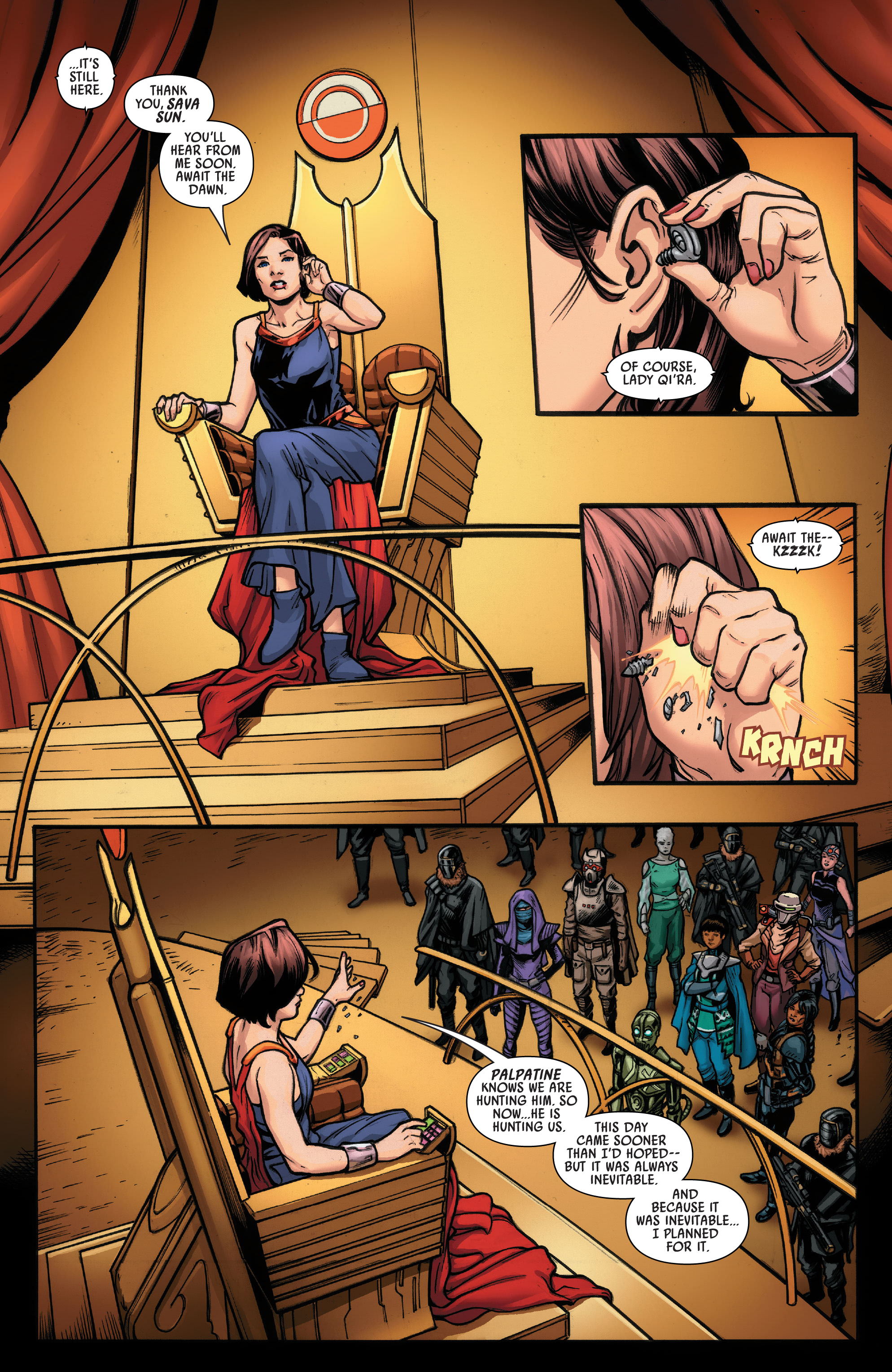 Read online Star Wars: Crimson Reign comic -  Issue #5 - 21