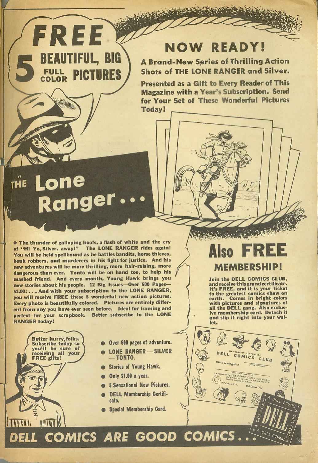 Read online The Lone Ranger (1948) comic -  Issue #38 - 51