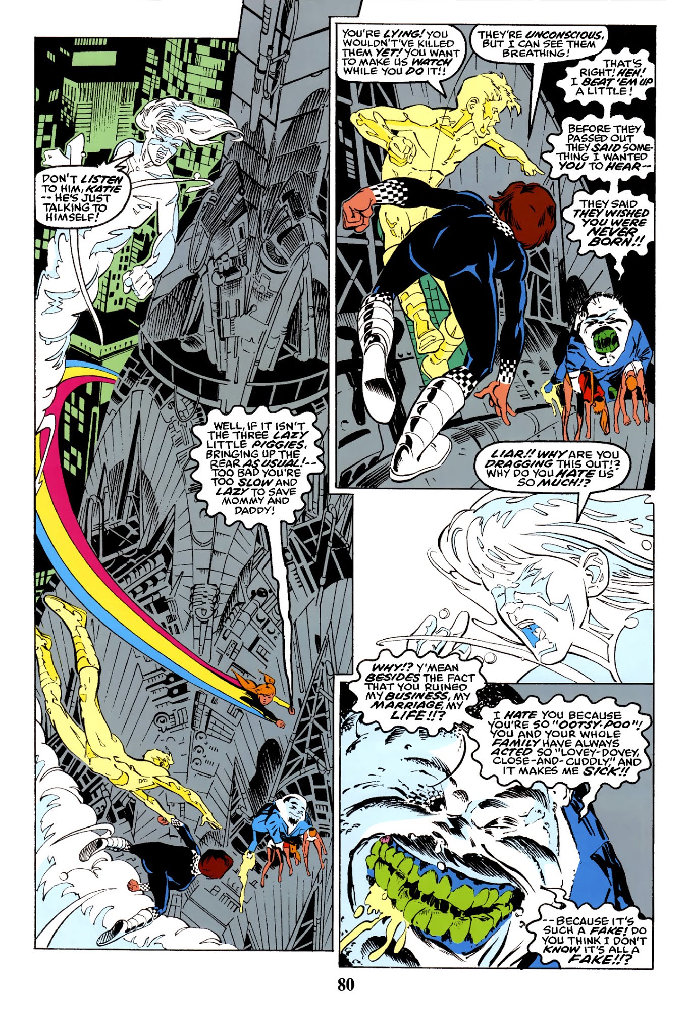 Read online X-Men: Inferno comic -  Issue # TPB Inferno Crossovers - 79